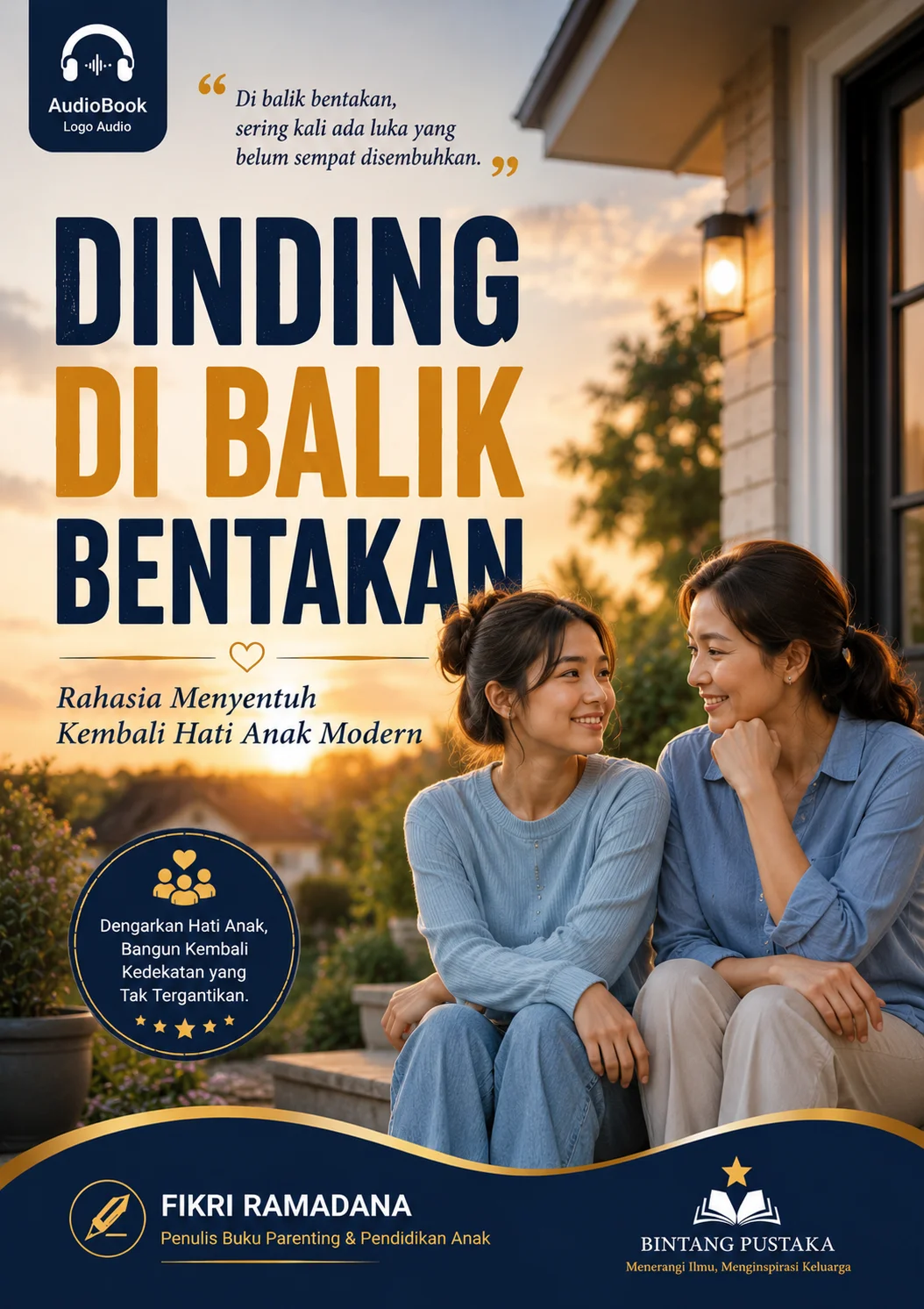 DINDING DI BALIK BENTAKAN Rahasia Menyentuh Kembali Hati Anak Modern