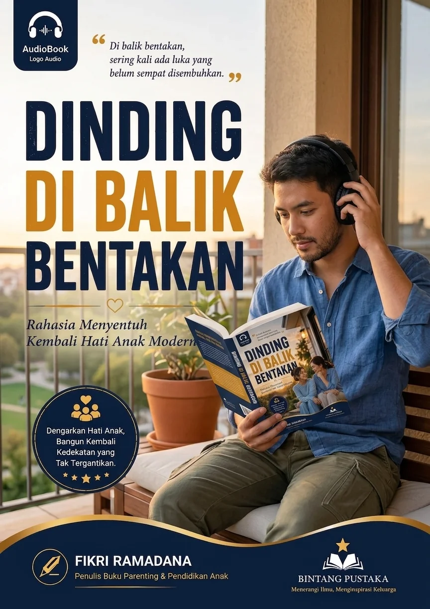 DINDING DI BALIK BENTAKAN Rahasia Menyentuh Kembali Hati Anak Modern preview 2