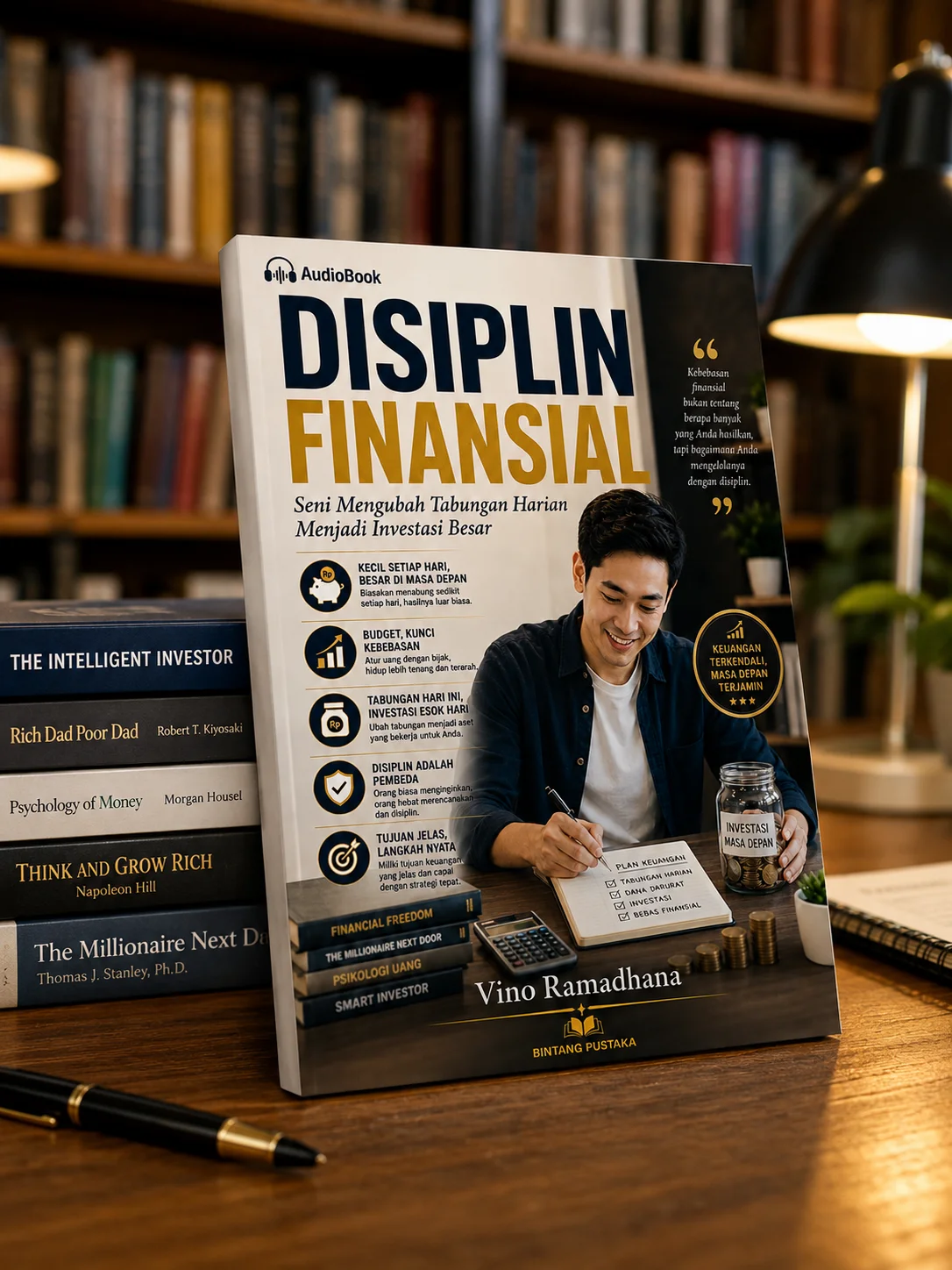 DISIPLIN FINANSIAL Seni Mengubah Tabungan Harian Menjadi Investasi Besar preview 2