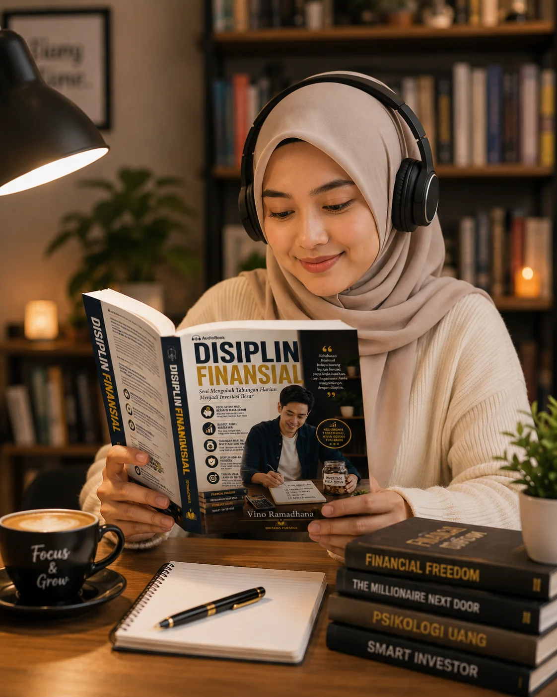 DISIPLIN FINANSIAL Seni Mengubah Tabungan Harian Menjadi Investasi Besar preview 3