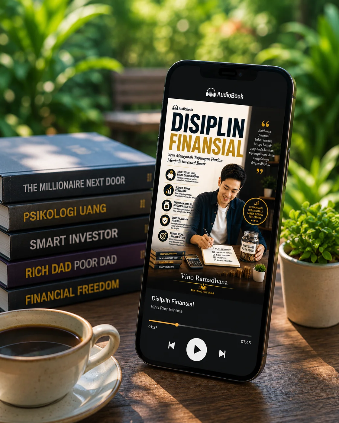 DISIPLIN FINANSIAL Seni Mengubah Tabungan Harian Menjadi Investasi Besar preview 4