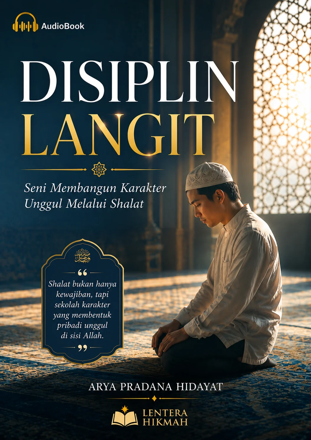 DISIPLIN LANGIT Seni Membangun Karakter Unggul Melalui Shalat