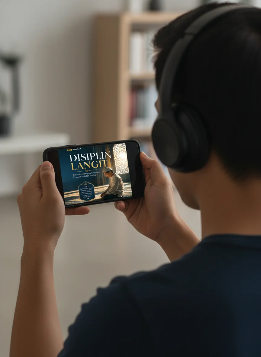 DISIPLIN LANGIT Seni Membangun Karakter Unggul Melalui Shalat preview 3