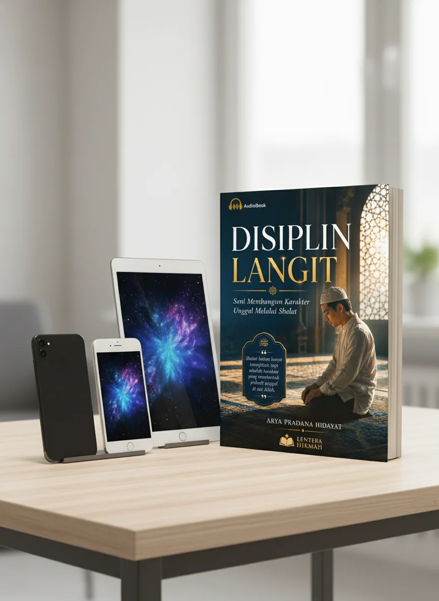 DISIPLIN LANGIT Seni Membangun Karakter Unggul Melalui Shalat preview 4