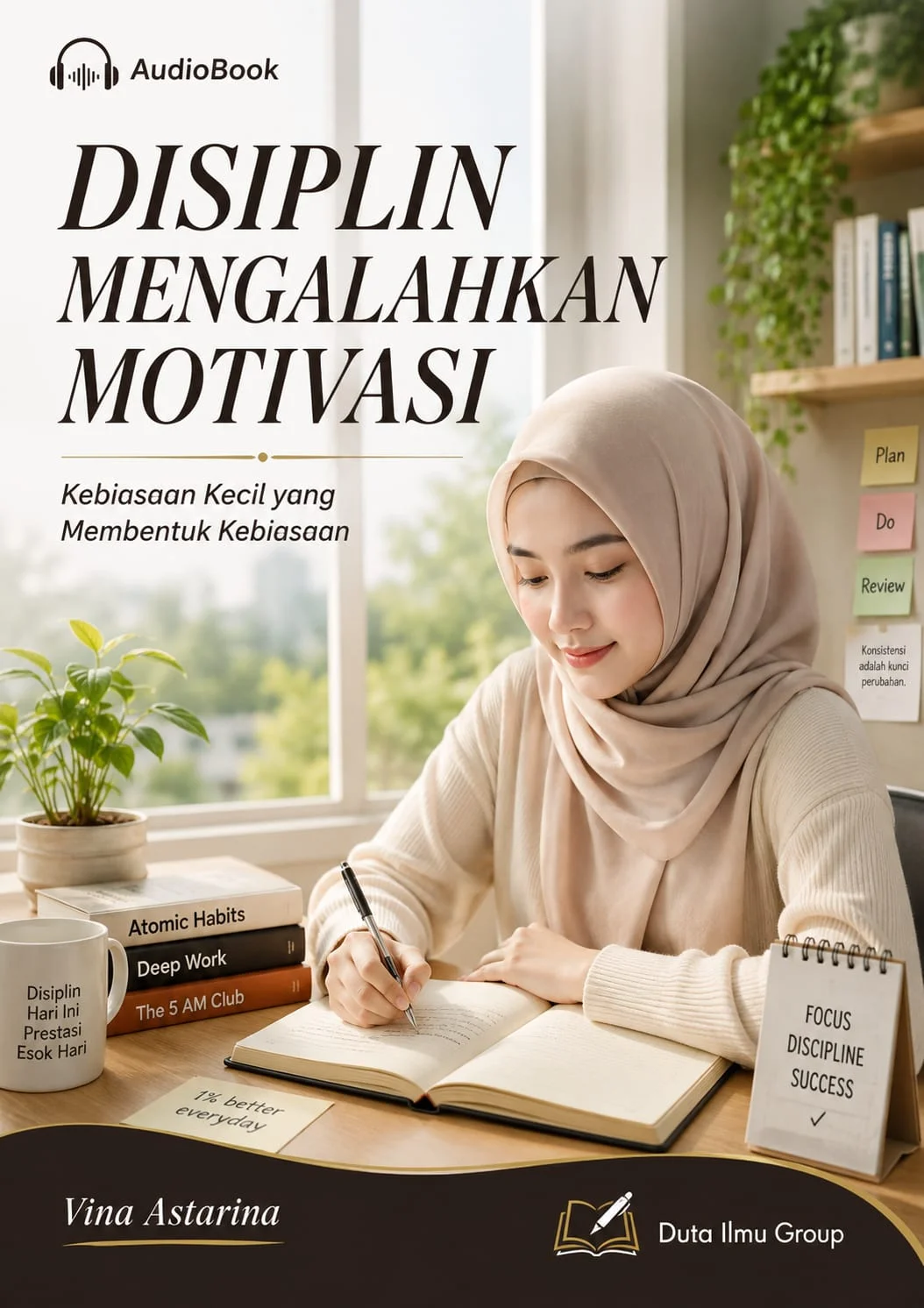 DISIPLIN MENGALAHKAN MOTIVASI : Kebiasaan Kecil yang Membentuk Kebiasaan