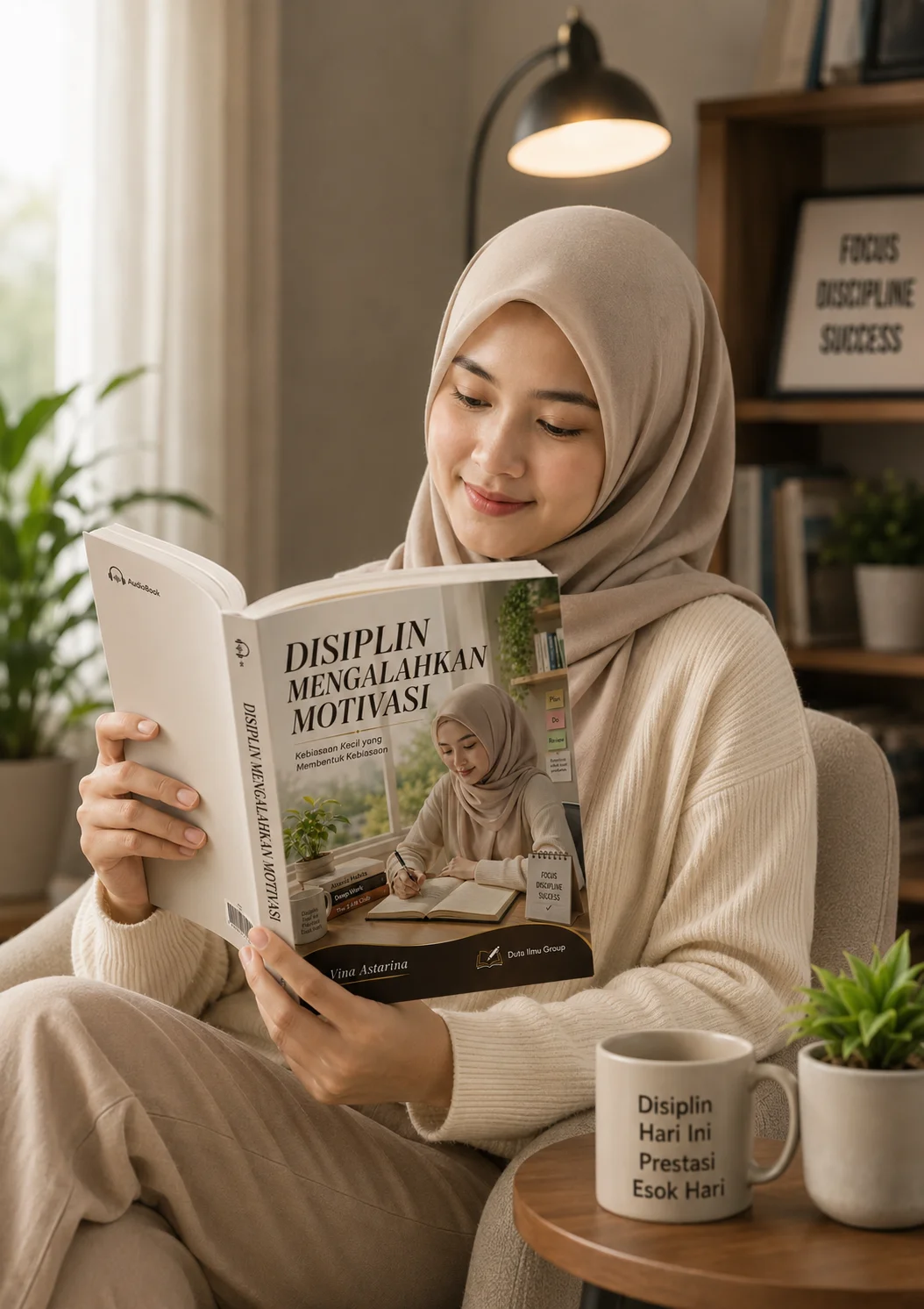 DISIPLIN MENGALAHKAN MOTIVASI : Kebiasaan Kecil yang Membentuk Kebiasaan preview 3