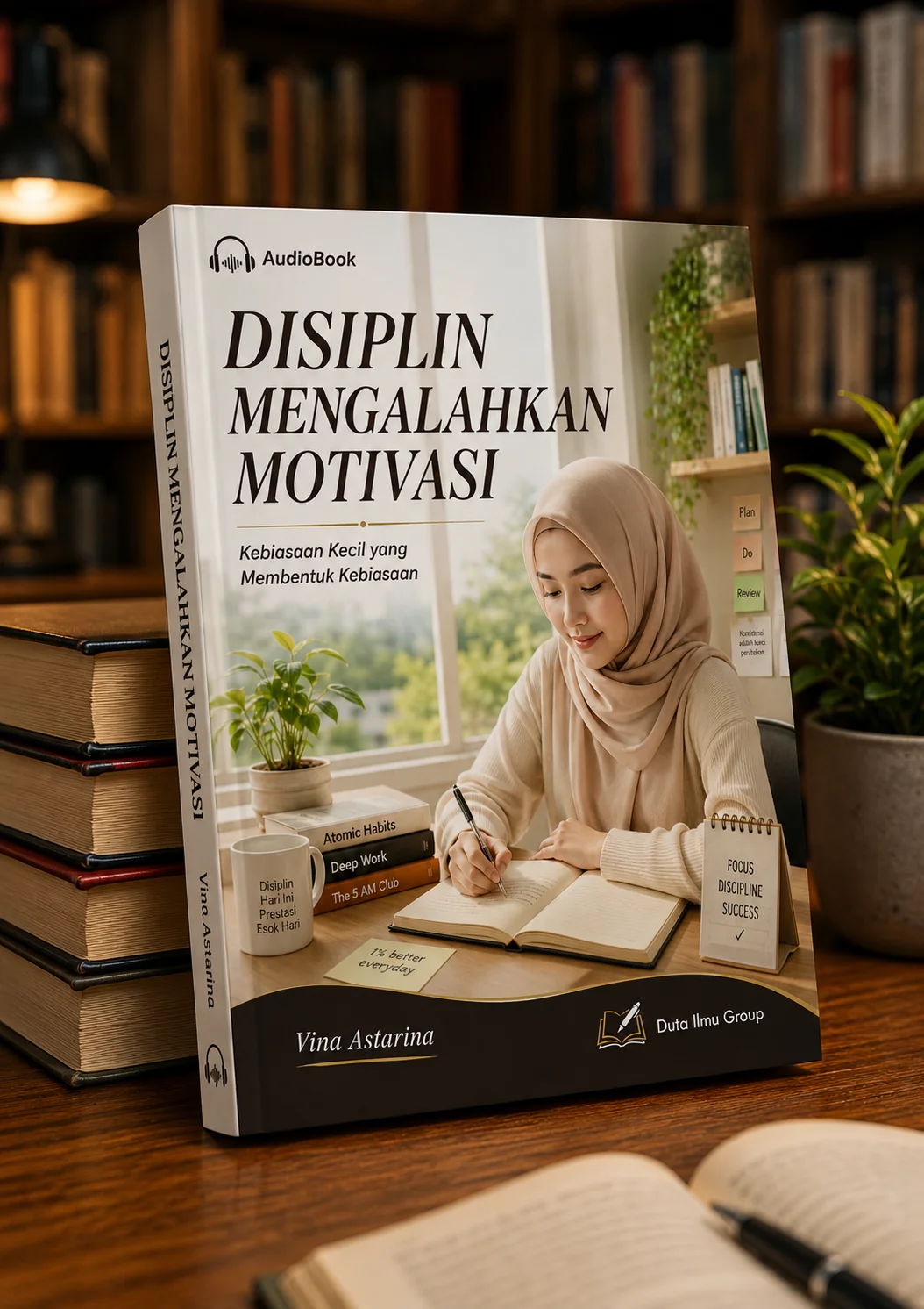 DISIPLIN MENGALAHKAN MOTIVASI : Kebiasaan Kecil yang Membentuk Kebiasaan preview 4