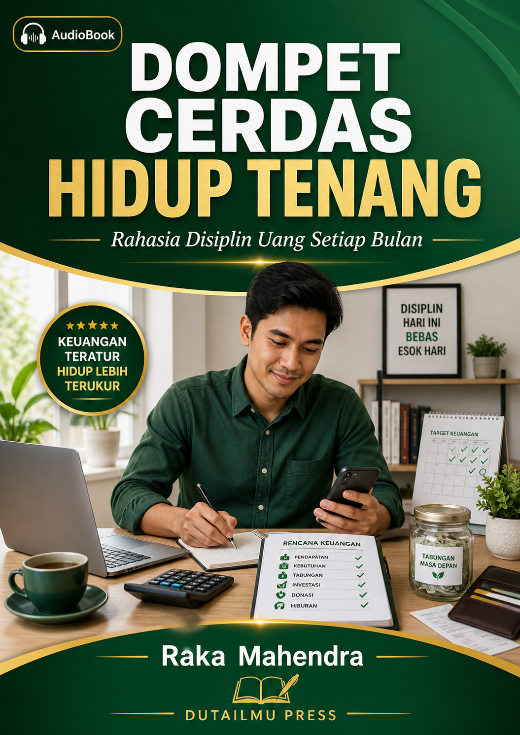 DOMPET CERDAS HIDUP TENANG Rahasia Disiplin Uang Setiap Bulan
