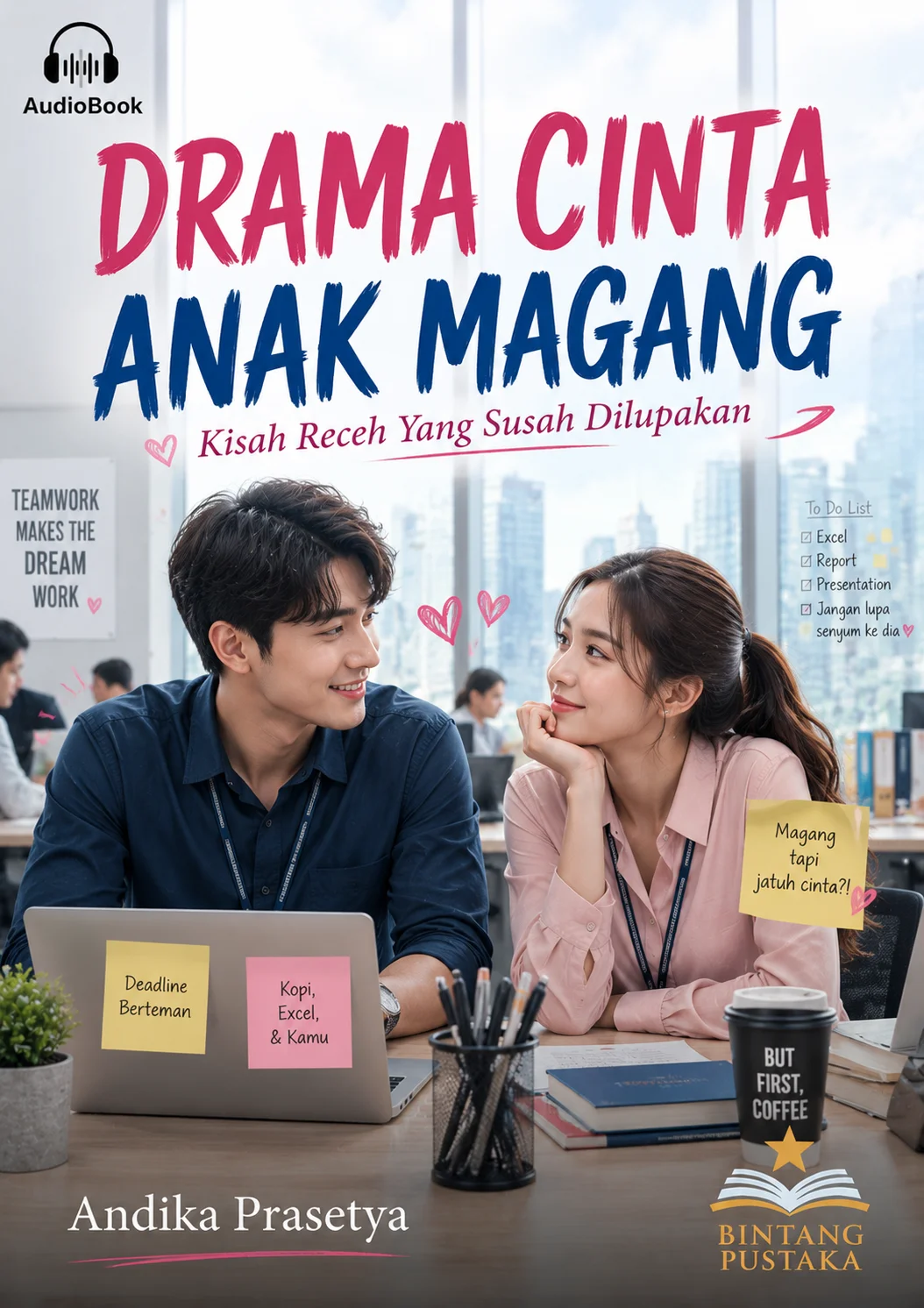 DRAMA CINTA ANAK MAGANG - Kisah Receh Yang Susah Dilupakan