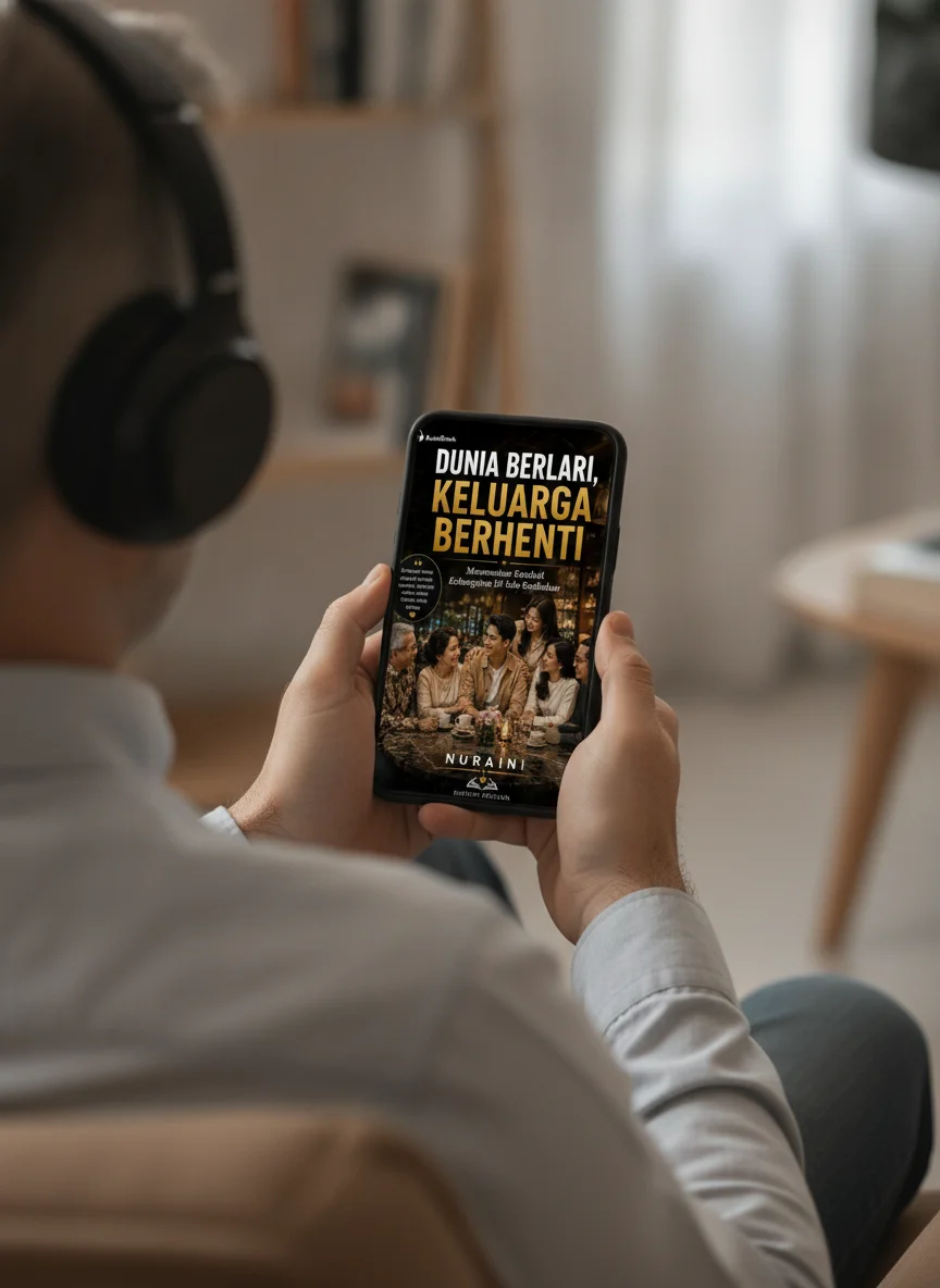 DUNIA BERLARI, KELUARGA BERHENTI Menemukan Kembali Kehangatan Di Sela Kesibukan preview 3