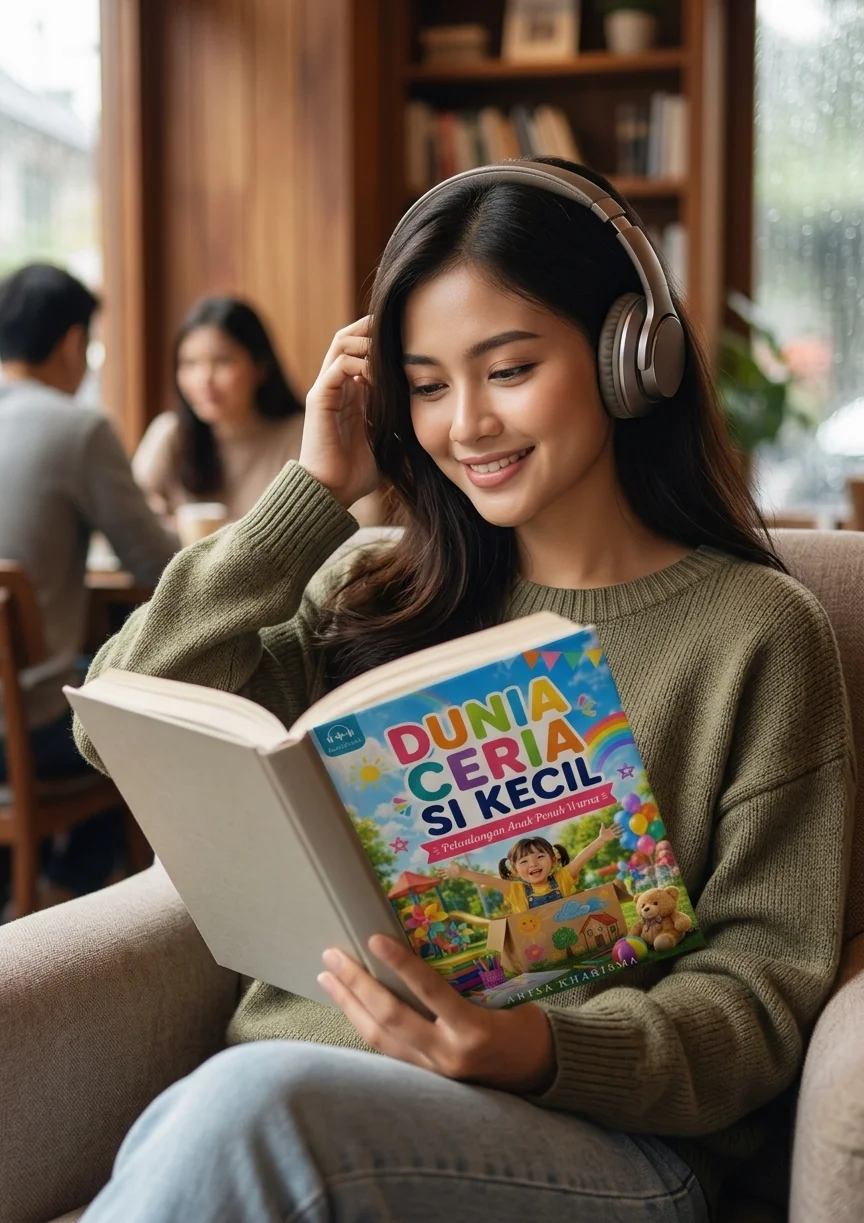 DUNIA CERIA SI KECIL Petualangan Anak Penuh Warna preview 1