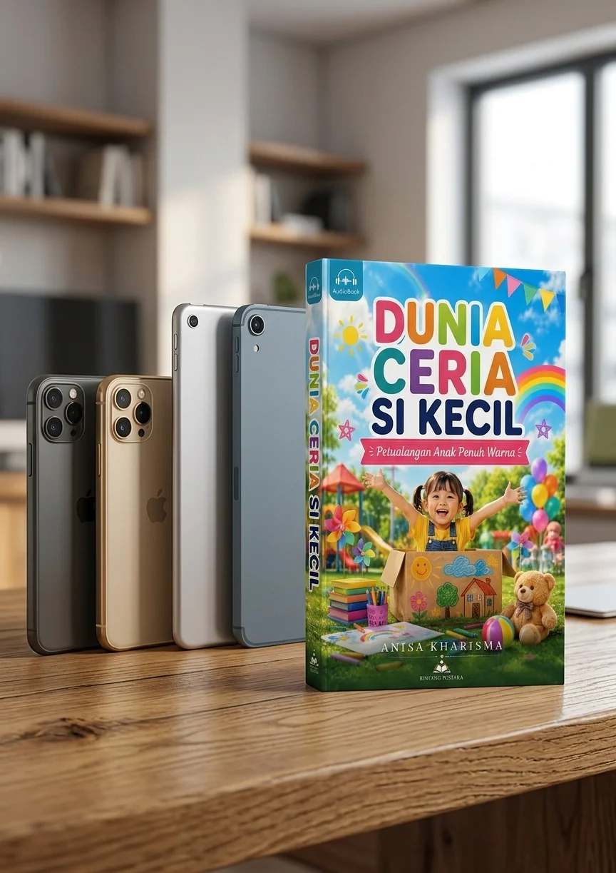 DUNIA CERIA SI KECIL Petualangan Anak Penuh Warna preview 2