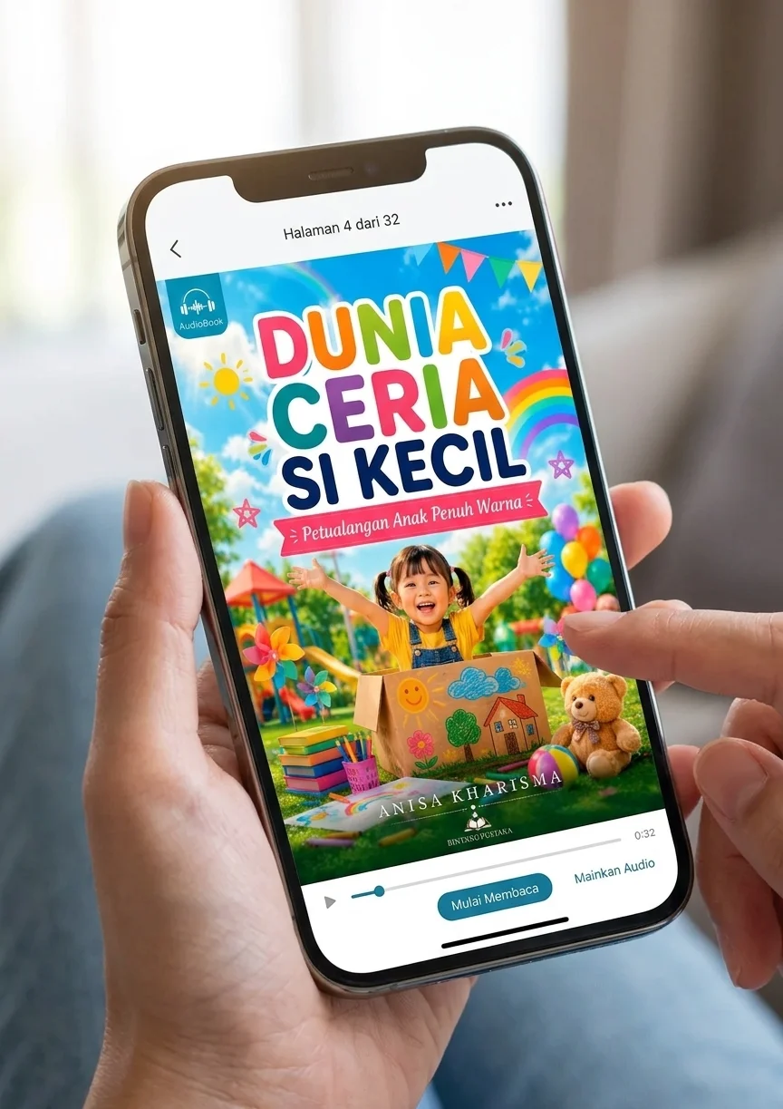 DUNIA CERIA SI KECIL Petualangan Anak Penuh Warna preview 3