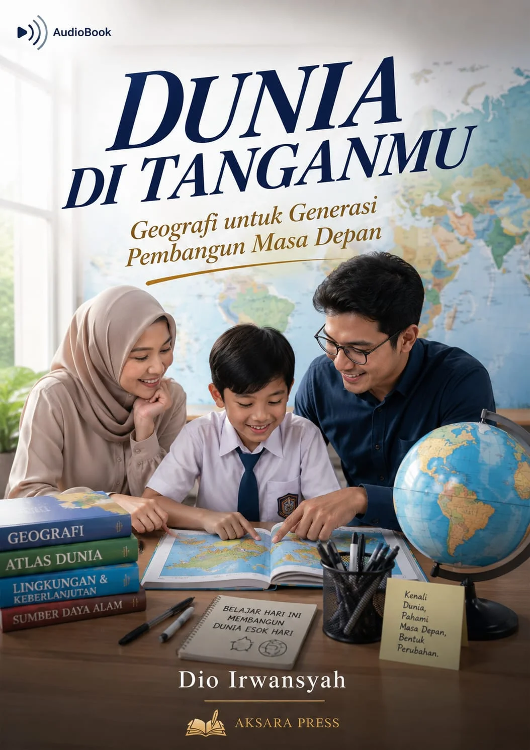 DUNIA DI TANGANMU : Geografi Untuk Generasi Pembangun Masa Depan