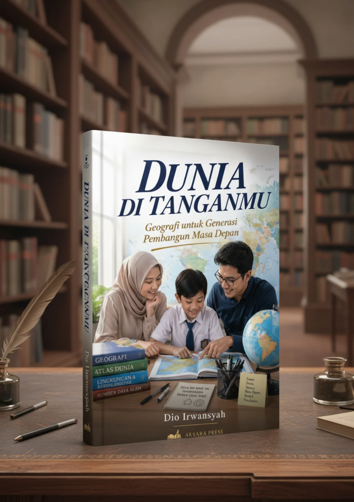 DUNIA DI TANGANMU : Geografi Untuk Generasi Pembangun Masa Depan preview 3