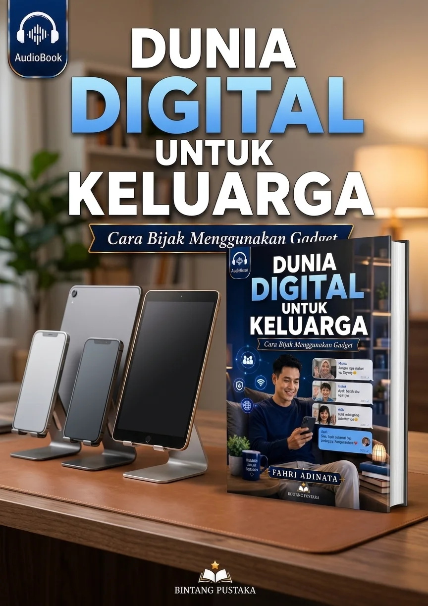 DUNIA DIGITAL UNTUK KELUARGA Cara Bijak Menggunakan Gadget preview 1