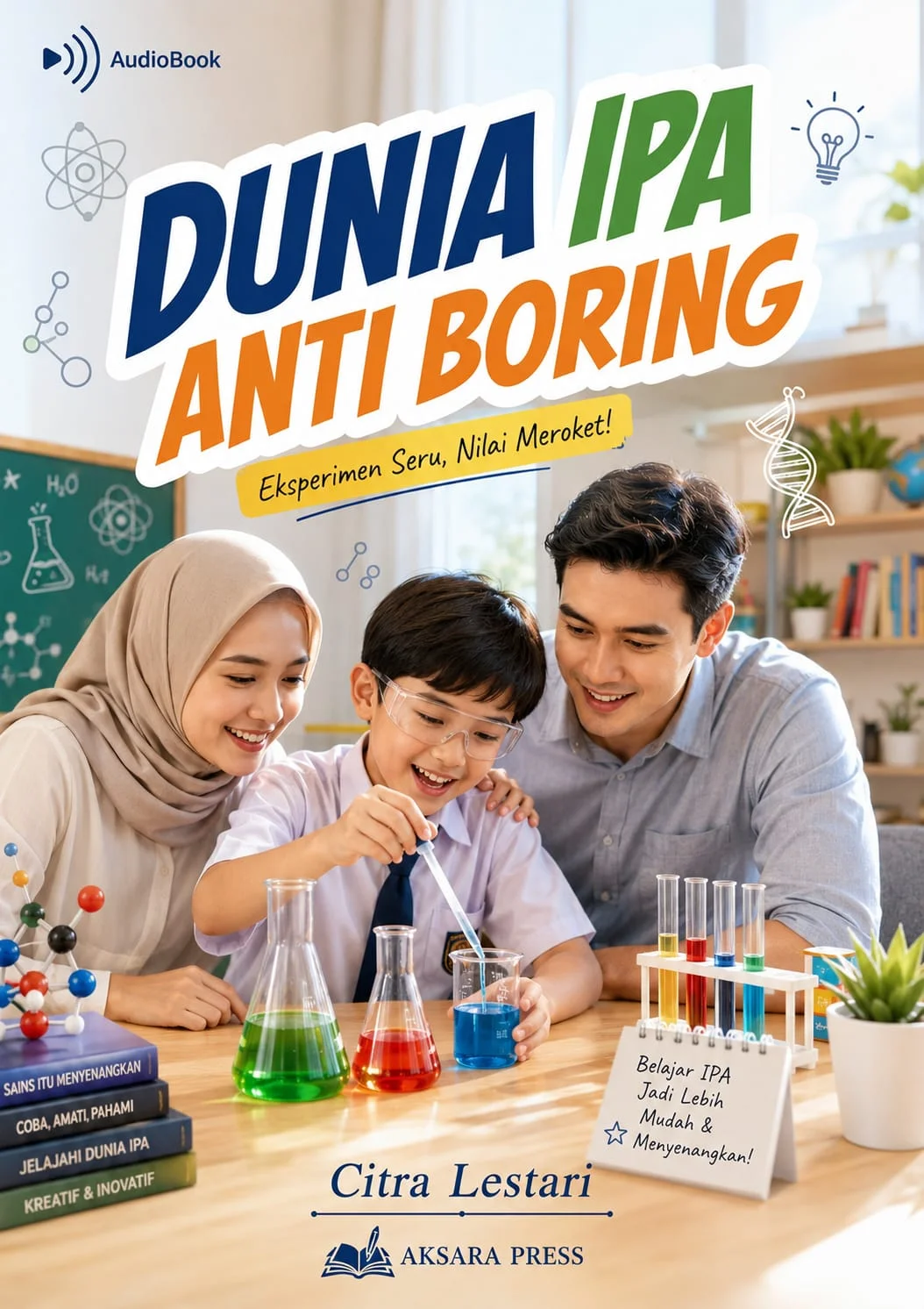 DUNIA IPA ANTI BORING : Eksperimen Seru, Nilai Meroket!