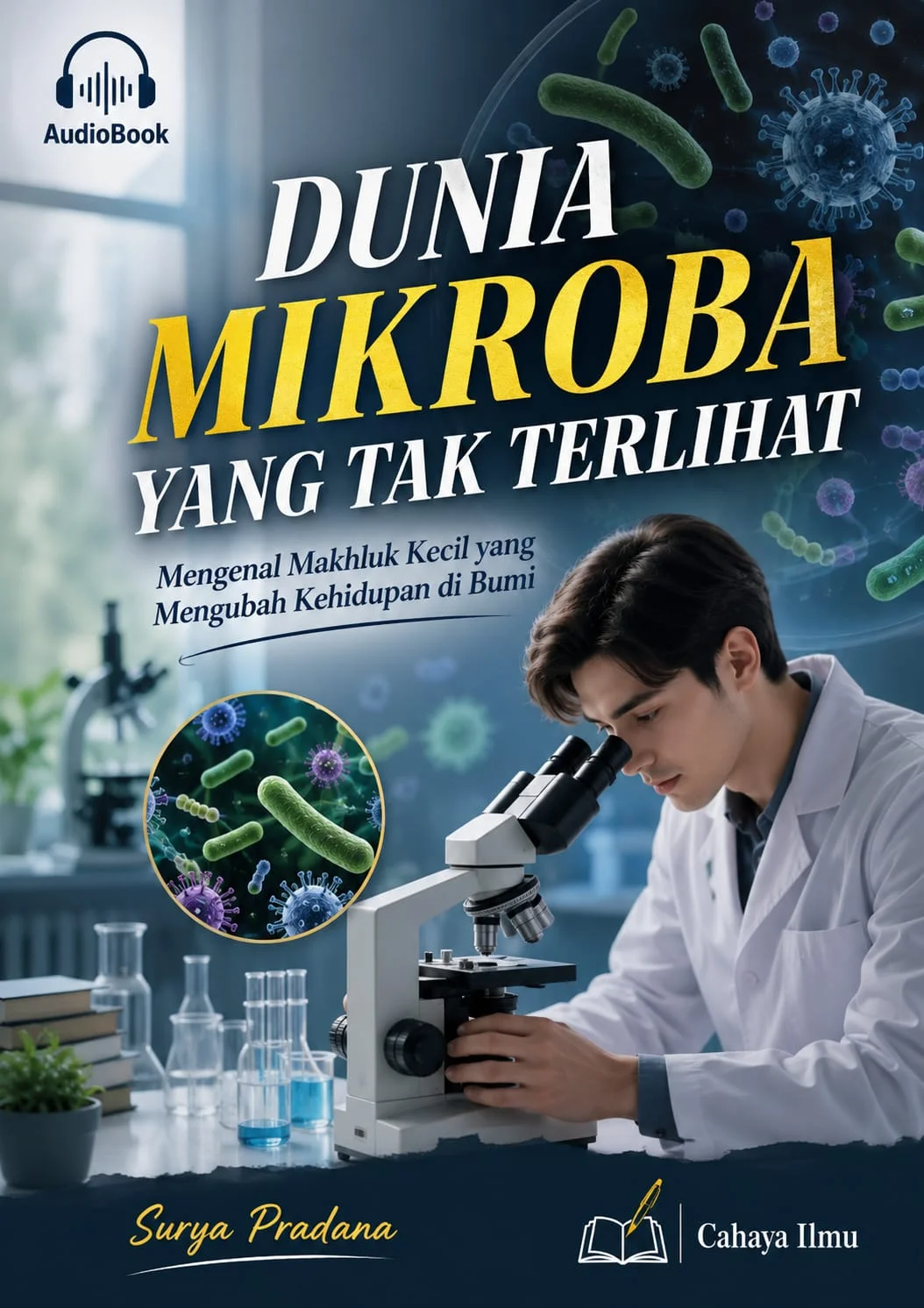 DUNIA MIKROBA YANG TAK TERLIHAT : Mengenal Makhluk Kecil yang Mengubah Kehidupan di Bumi