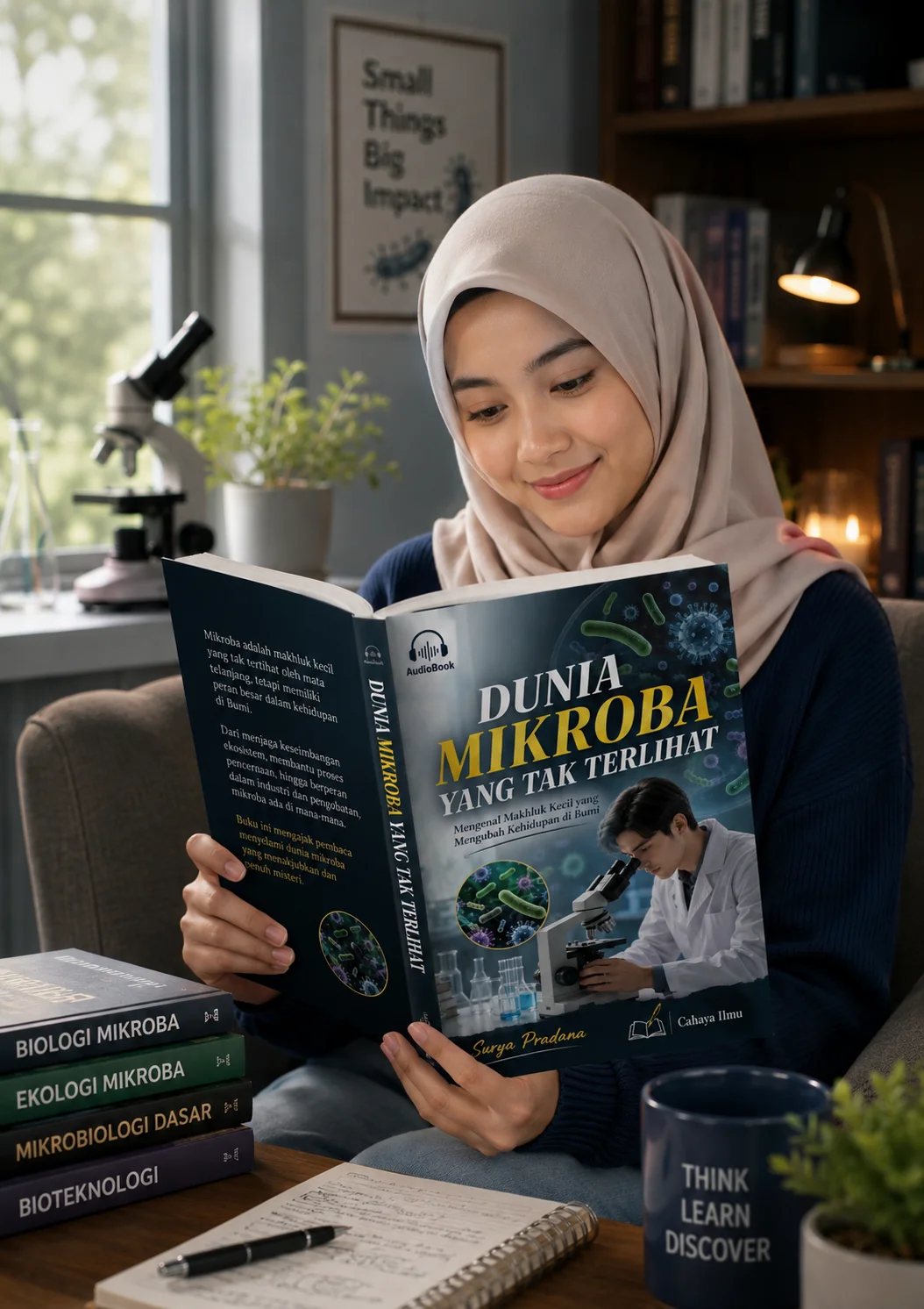 DUNIA MIKROBA YANG TAK TERLIHAT : Mengenal Makhluk Kecil yang Mengubah Kehidupan di Bumi preview 1