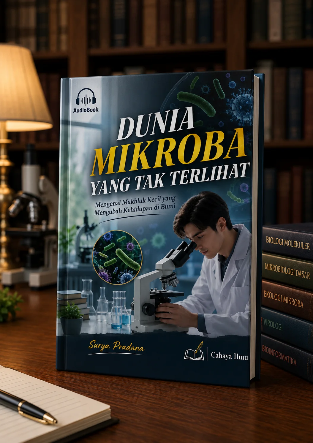 DUNIA MIKROBA YANG TAK TERLIHAT : Mengenal Makhluk Kecil yang Mengubah Kehidupan di Bumi preview 2