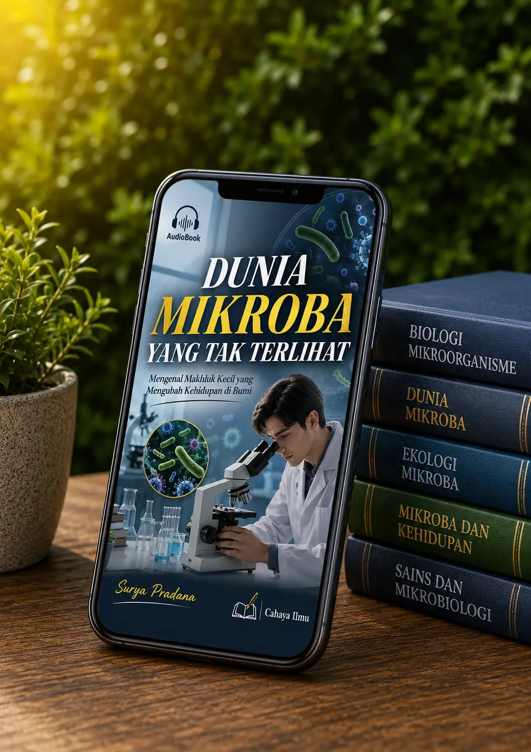 DUNIA MIKROBA YANG TAK TERLIHAT : Mengenal Makhluk Kecil yang Mengubah Kehidupan di Bumi preview 3