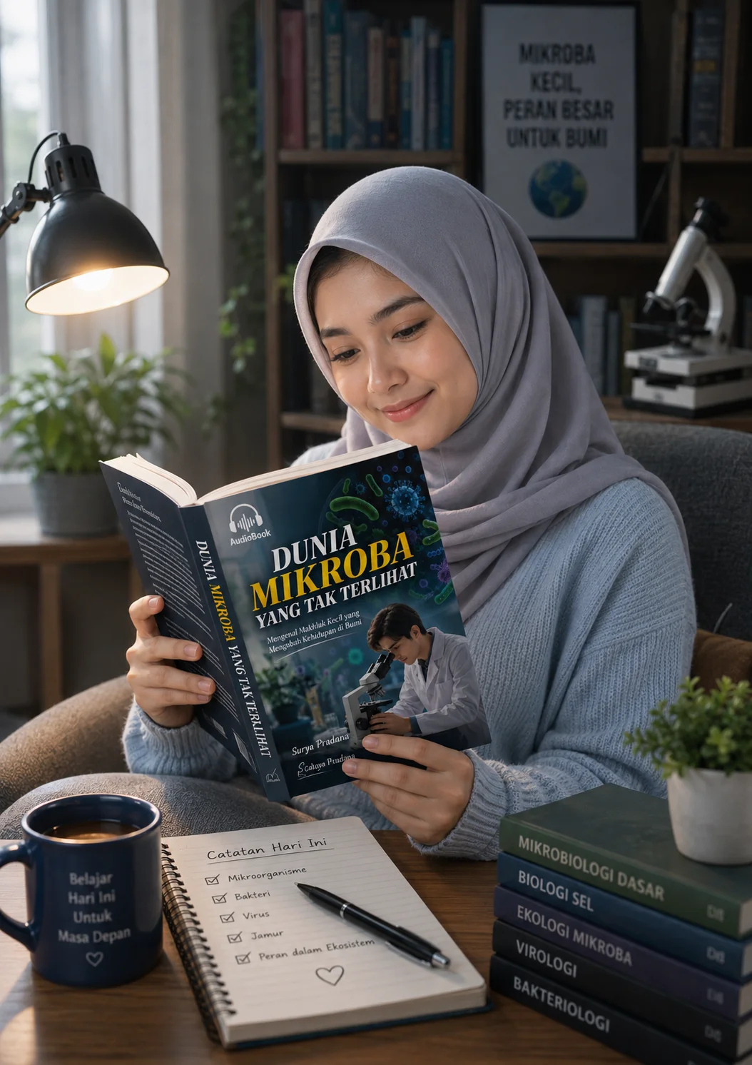 DUNIA MIKROBA YANG TAK TERLIHAT : Mengenal Makhluk Kecil yang Mengubah Kehidupan di Bumi preview 4