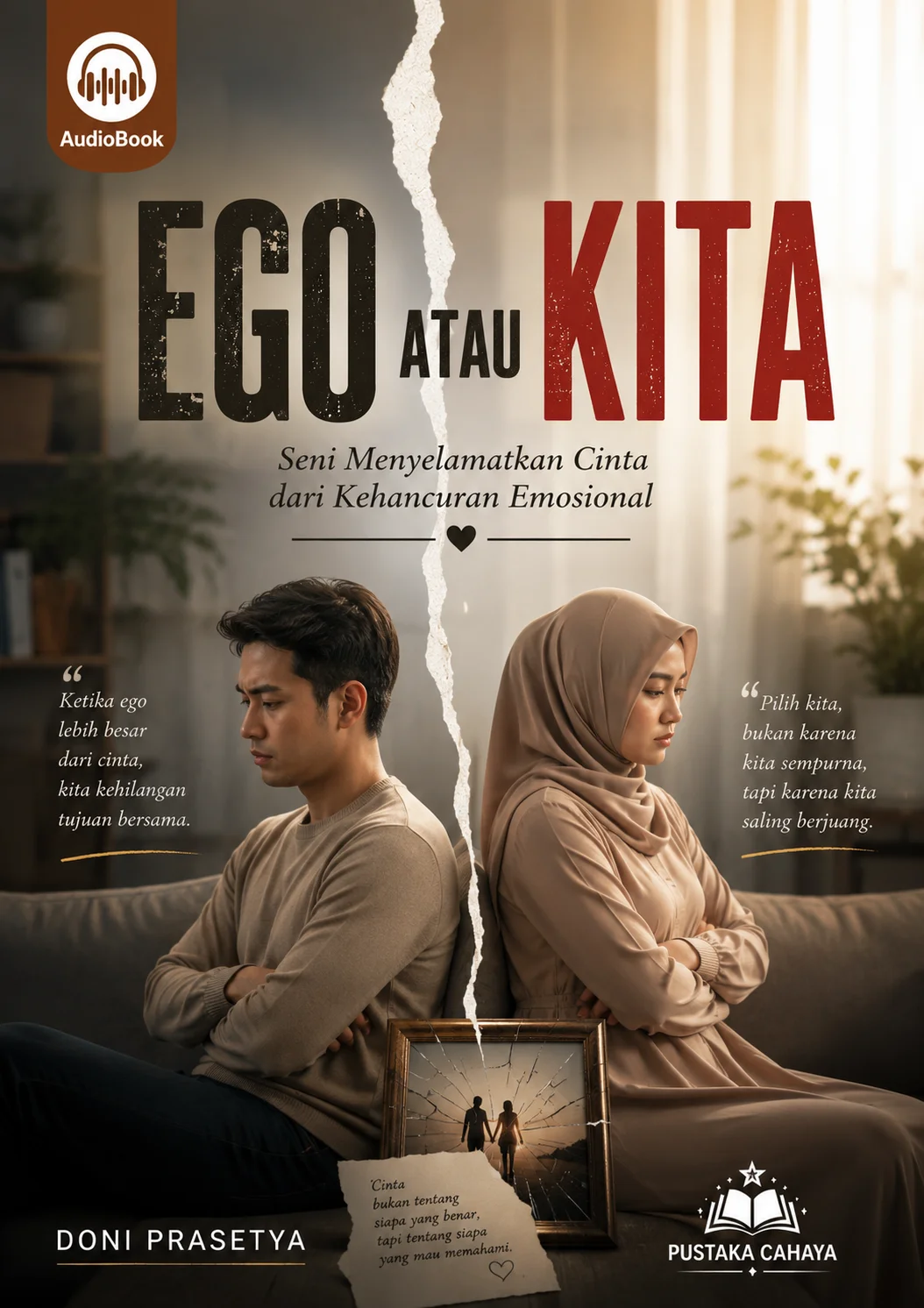 EGO ATAU KITA Seni Menyelamatkan Cinta dari Kehancuran Emosional
