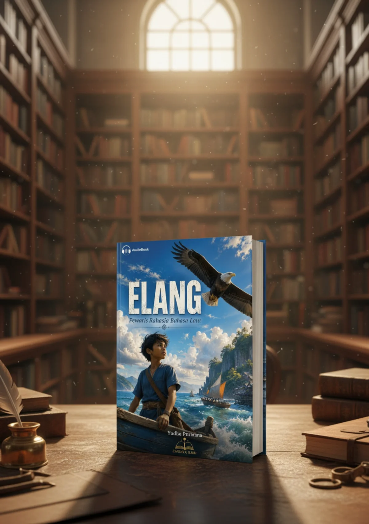 ELANG Pewaris Rahasia Bahasa Laut preview 3