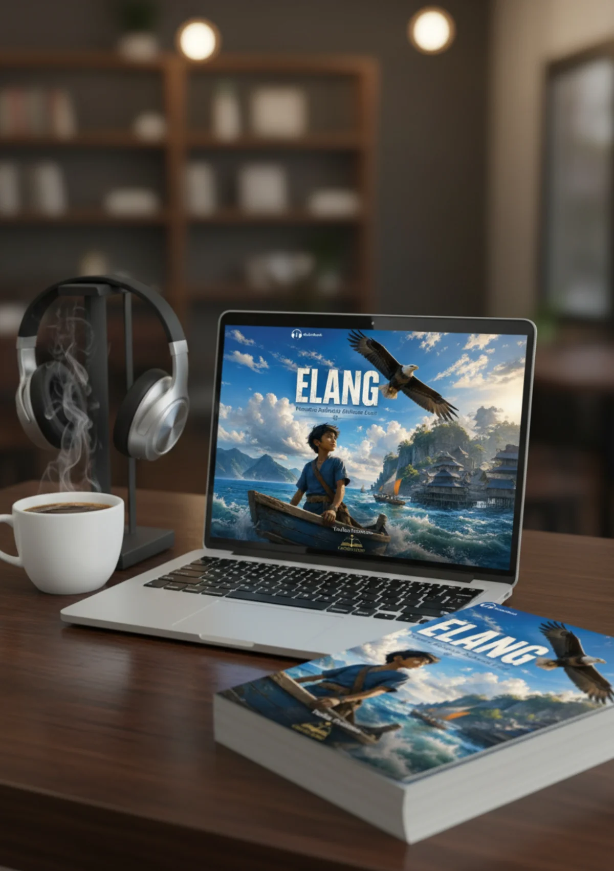 ELANG Pewaris Rahasia Bahasa Laut preview 4