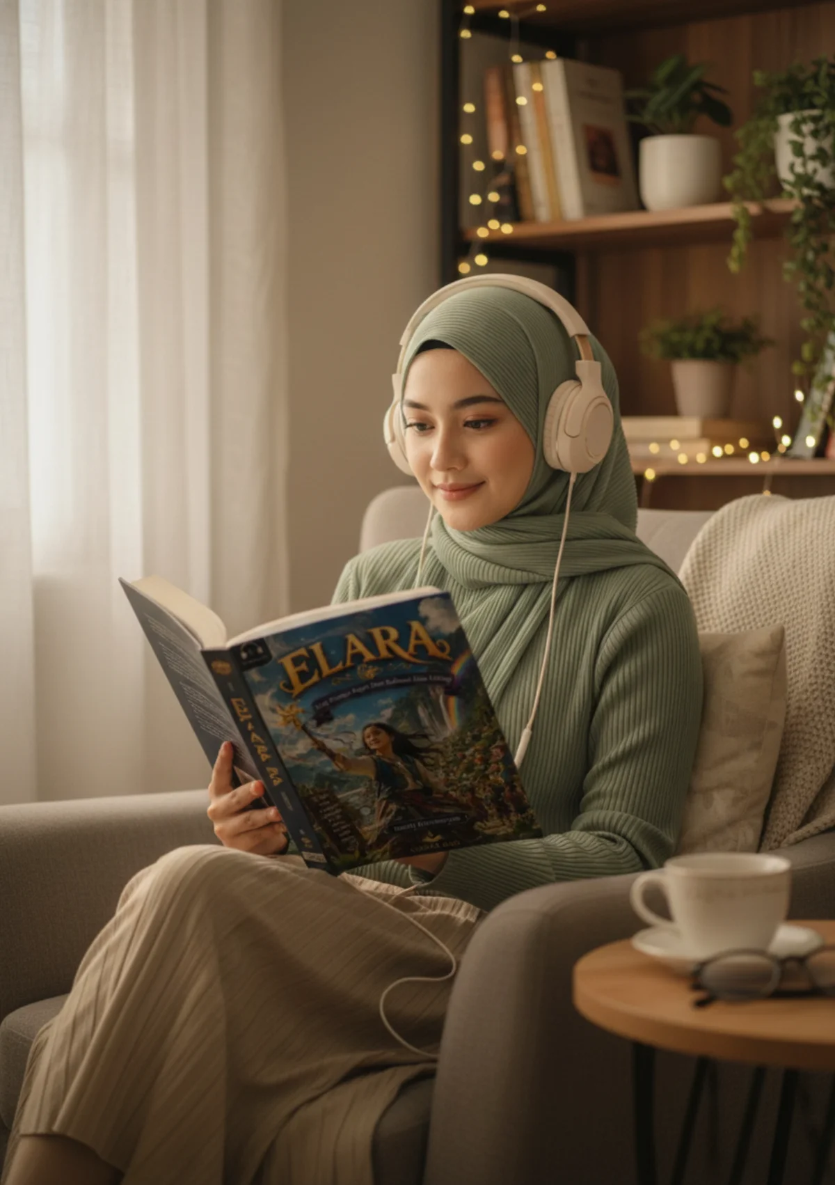 ELARA Sang Penjaga Angin Dan Rahasia Desa Pelangi preview 1