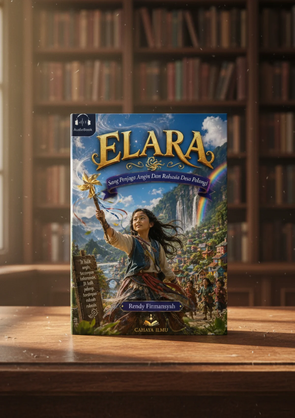 ELARA Sang Penjaga Angin Dan Rahasia Desa Pelangi preview 2