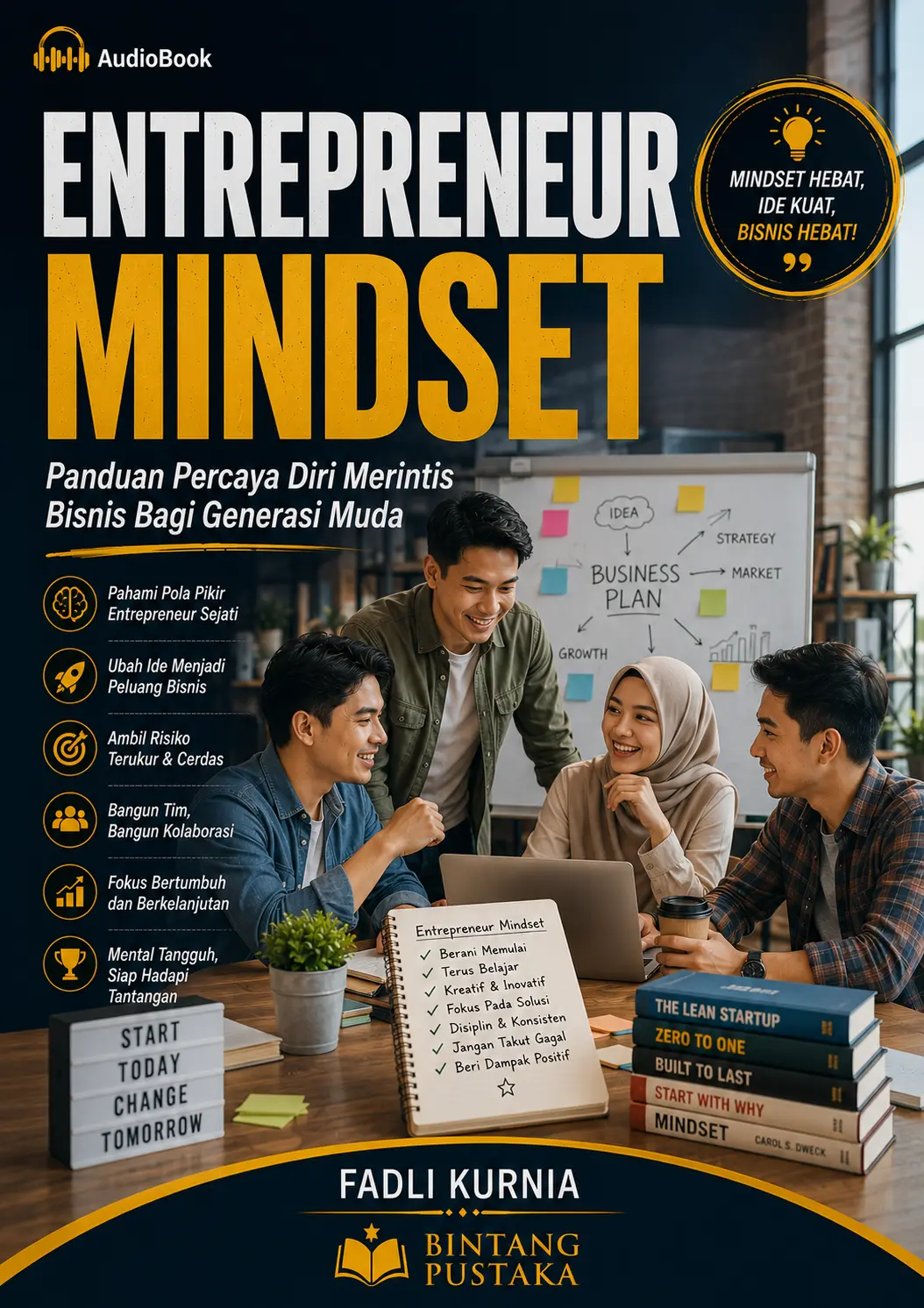 ENTREPRENEUR MINDSET Panduan Percaya Diri Merintis Bisnis Bagi Generasi Muda