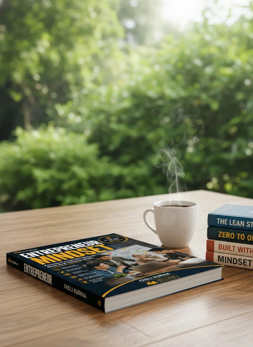 ENTREPRENEUR MINDSET Panduan Percaya Diri Merintis Bisnis Bagi Generasi Muda preview 2