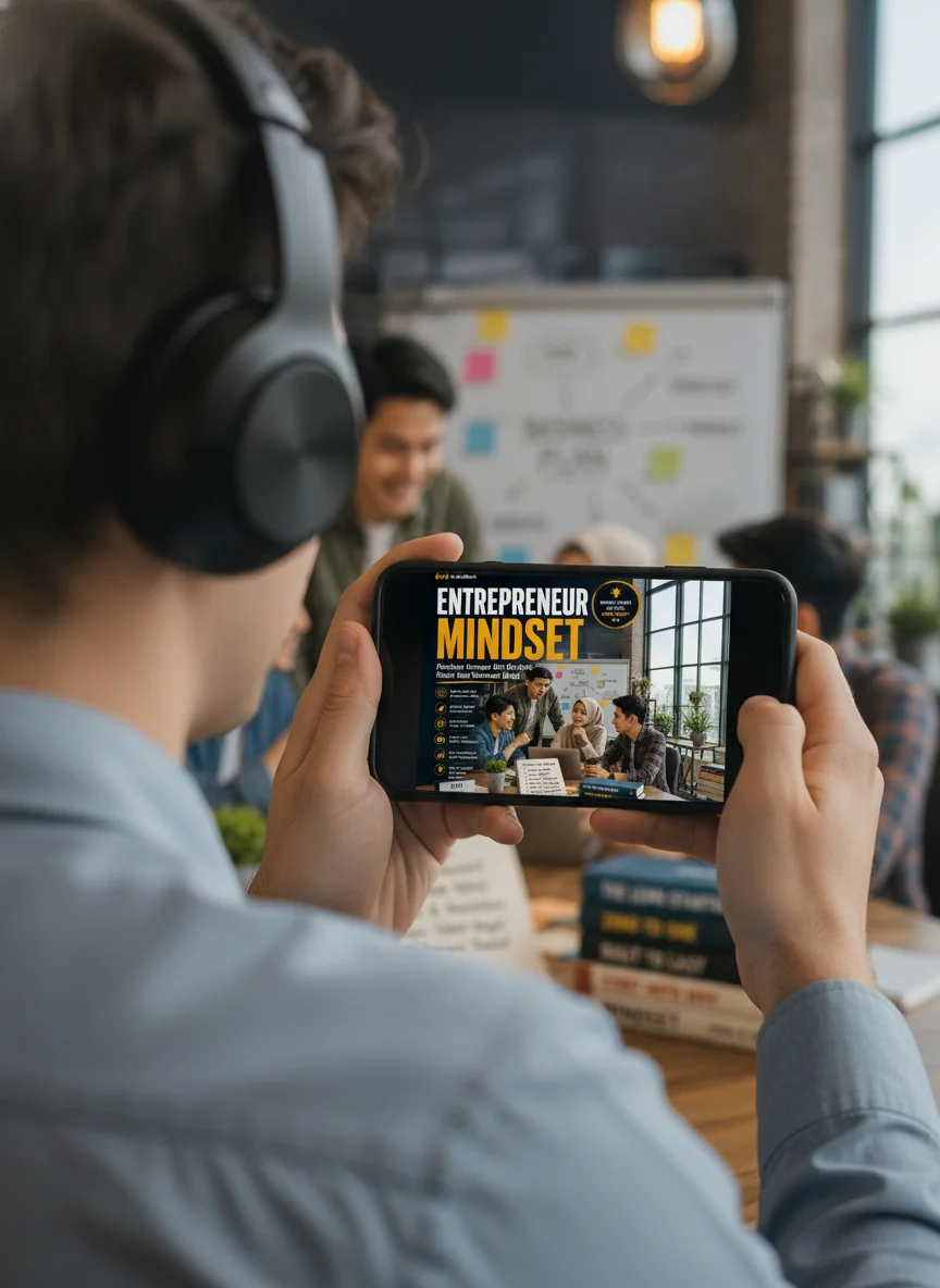 ENTREPRENEUR MINDSET Panduan Percaya Diri Merintis Bisnis Bagi Generasi Muda preview 3