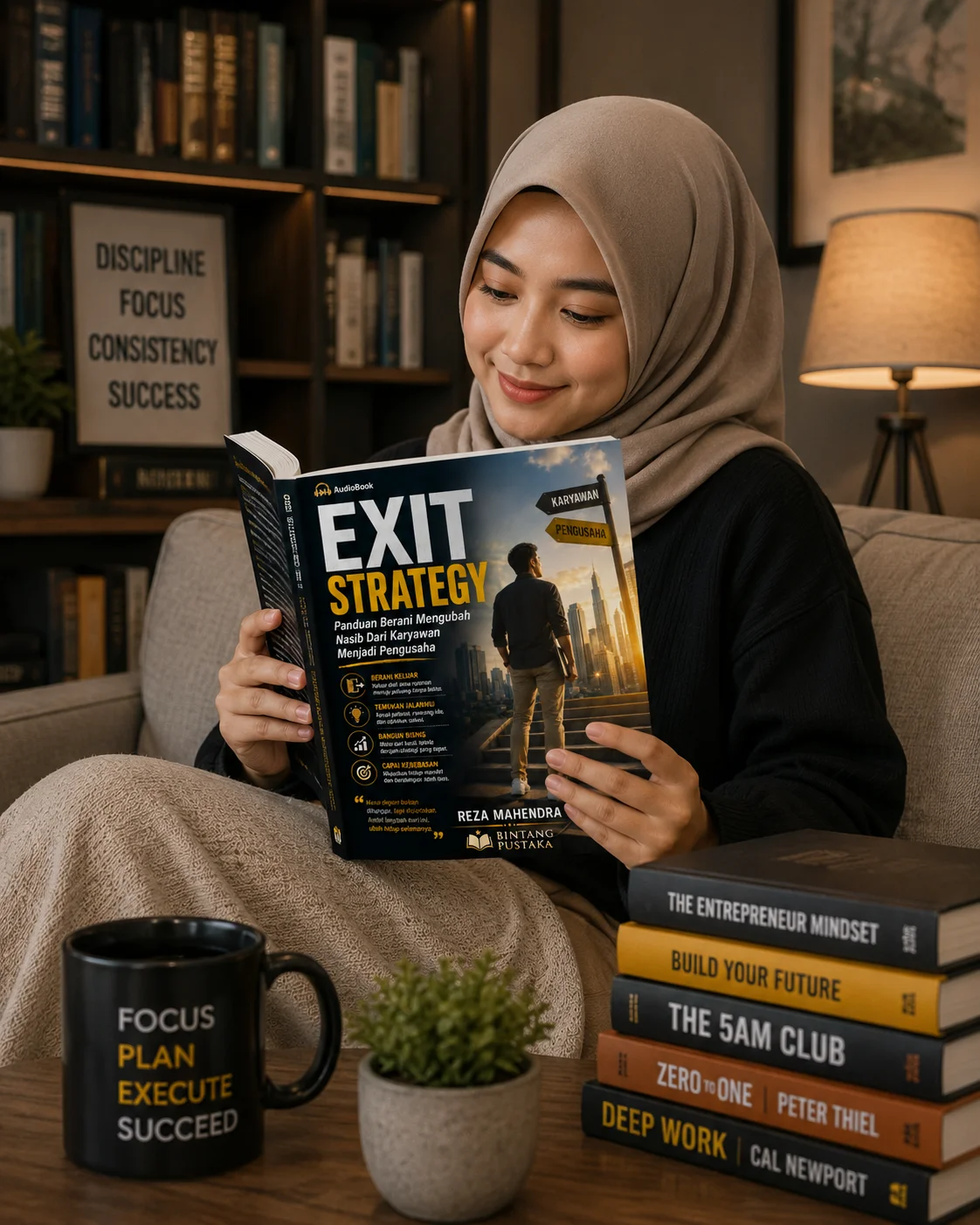 EXIT STRATEGY Panduan Berani Mengubah Nasib Dari Karyawan Menjadi Pengusaha preview 1
