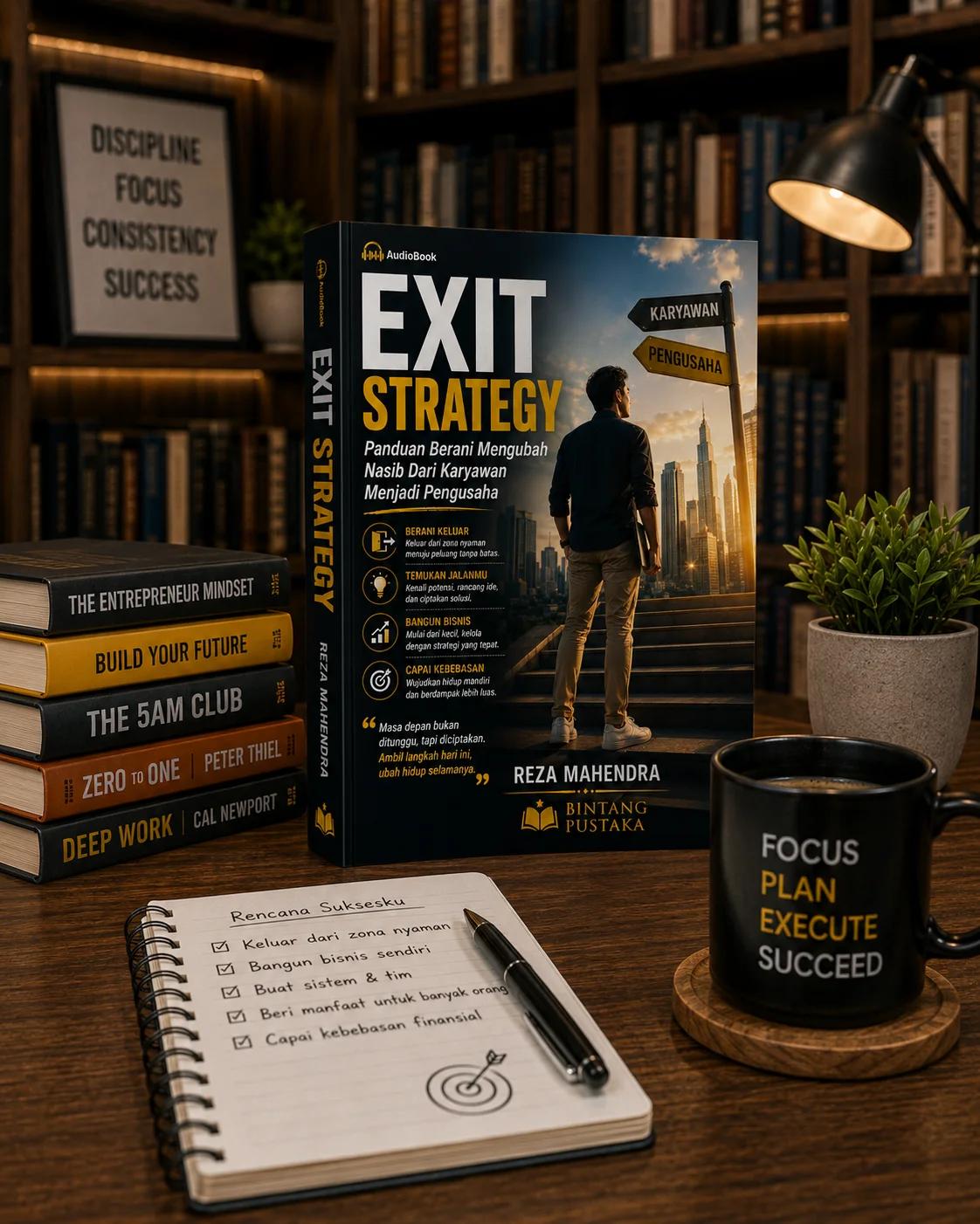 EXIT STRATEGY Panduan Berani Mengubah Nasib Dari Karyawan Menjadi Pengusaha preview 2
