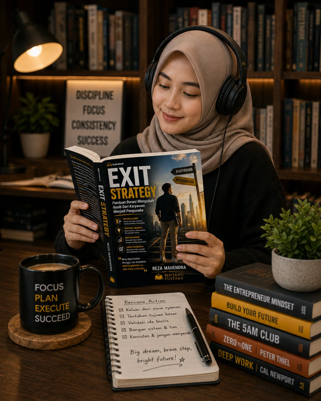 EXIT STRATEGY Panduan Berani Mengubah Nasib Dari Karyawan Menjadi Pengusaha preview 3