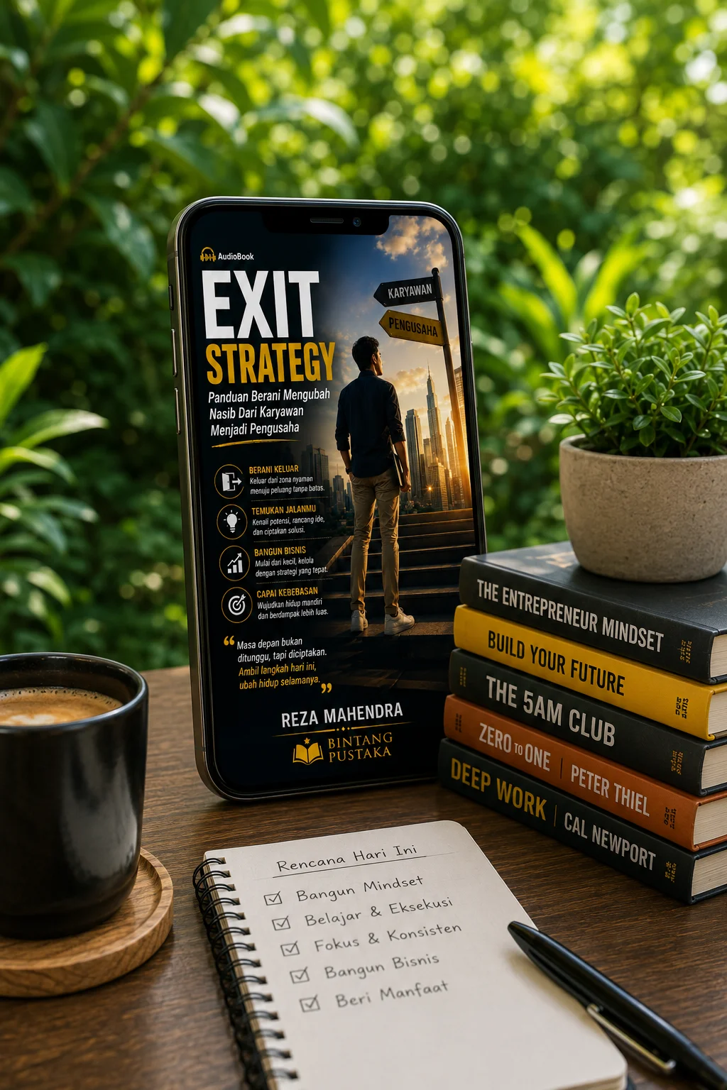 EXIT STRATEGY Panduan Berani Mengubah Nasib Dari Karyawan Menjadi Pengusaha preview 4
