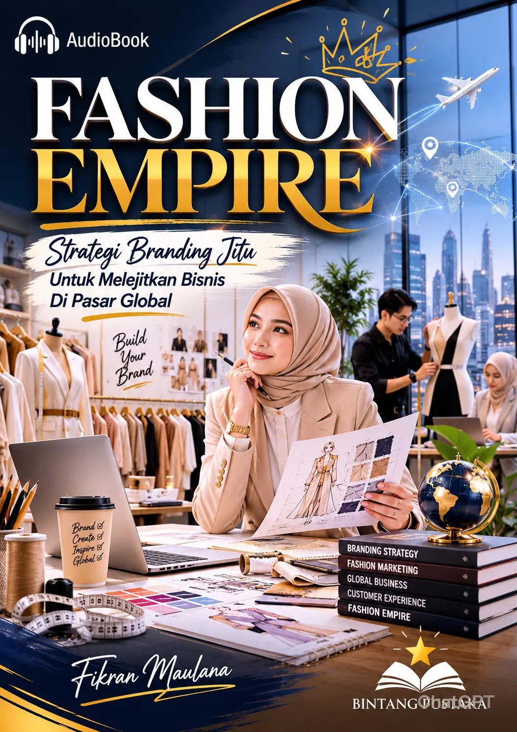 FASHION EMPIRE Strategi Branding Jitu Untuk Melejitkan Bisnis Di Pasar Global