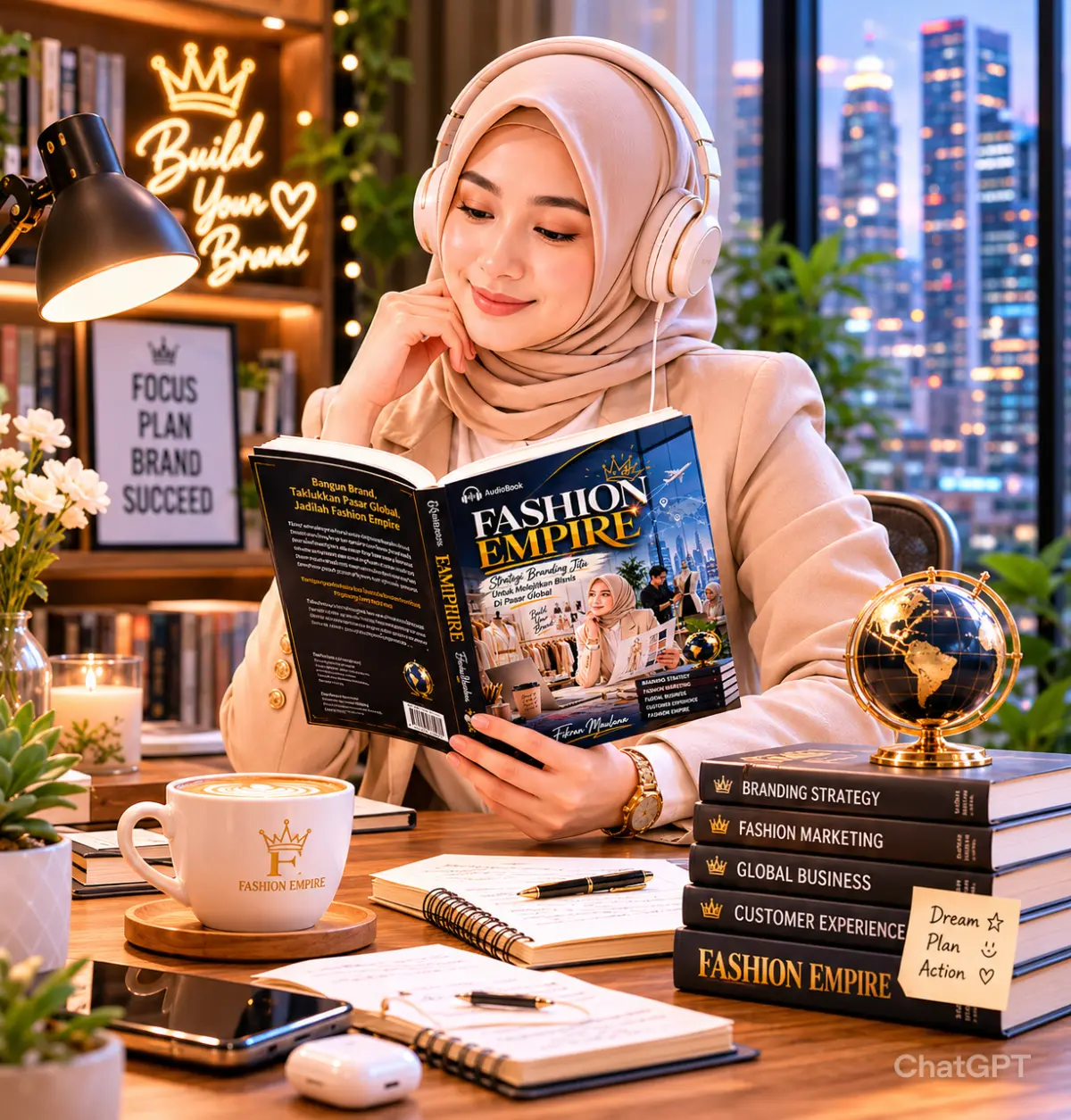 FASHION EMPIRE Strategi Branding Jitu Untuk Melejitkan Bisnis Di Pasar Global preview 3