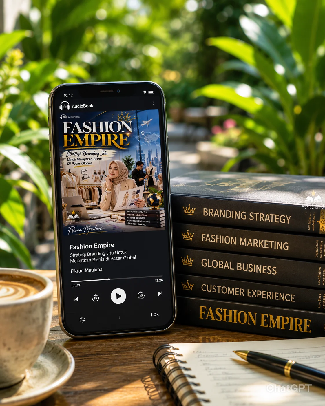 FASHION EMPIRE Strategi Branding Jitu Untuk Melejitkan Bisnis Di Pasar Global preview 4