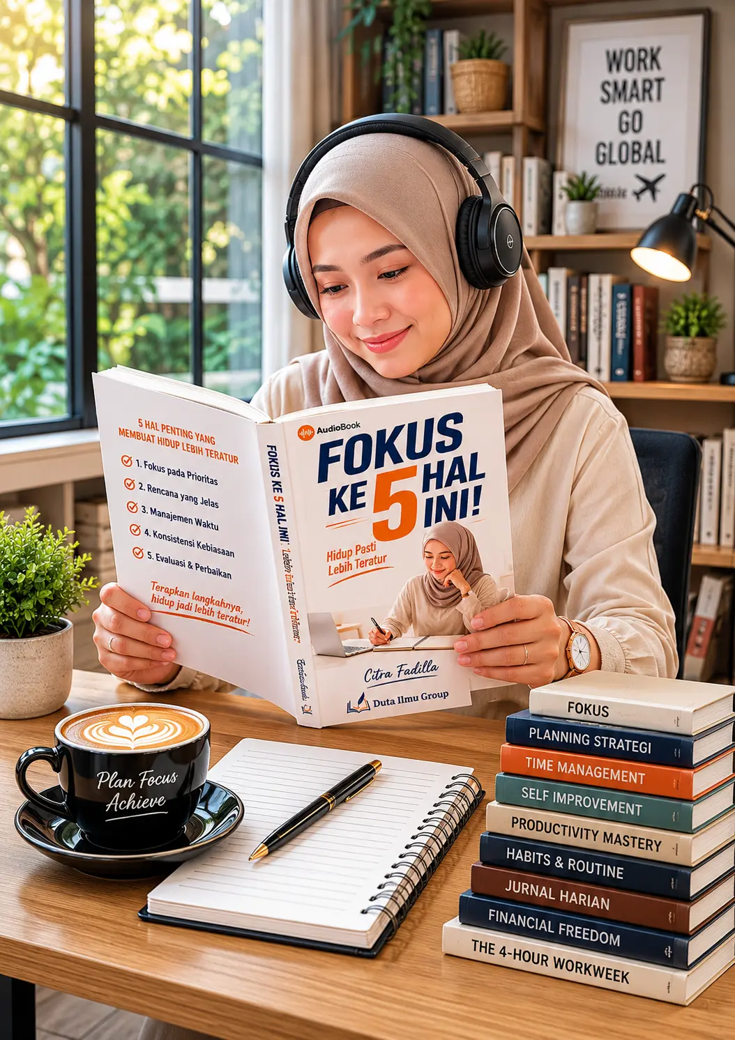 FOKUS KE 5 HAL INI! : Hidup Pasti Lebih Teratur preview 1