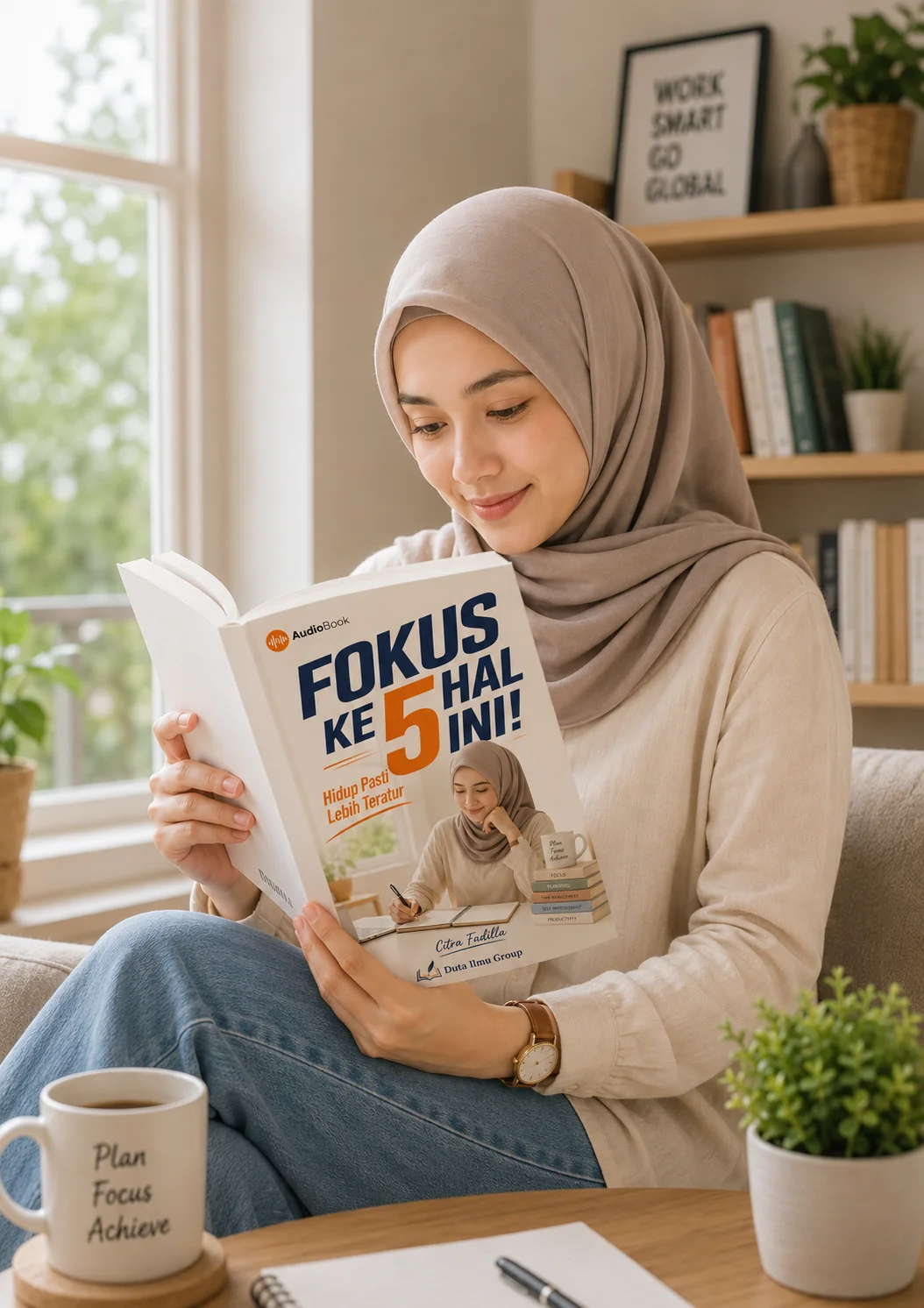 FOKUS KE 5 HAL INI! : Hidup Pasti Lebih Teratur preview 3
