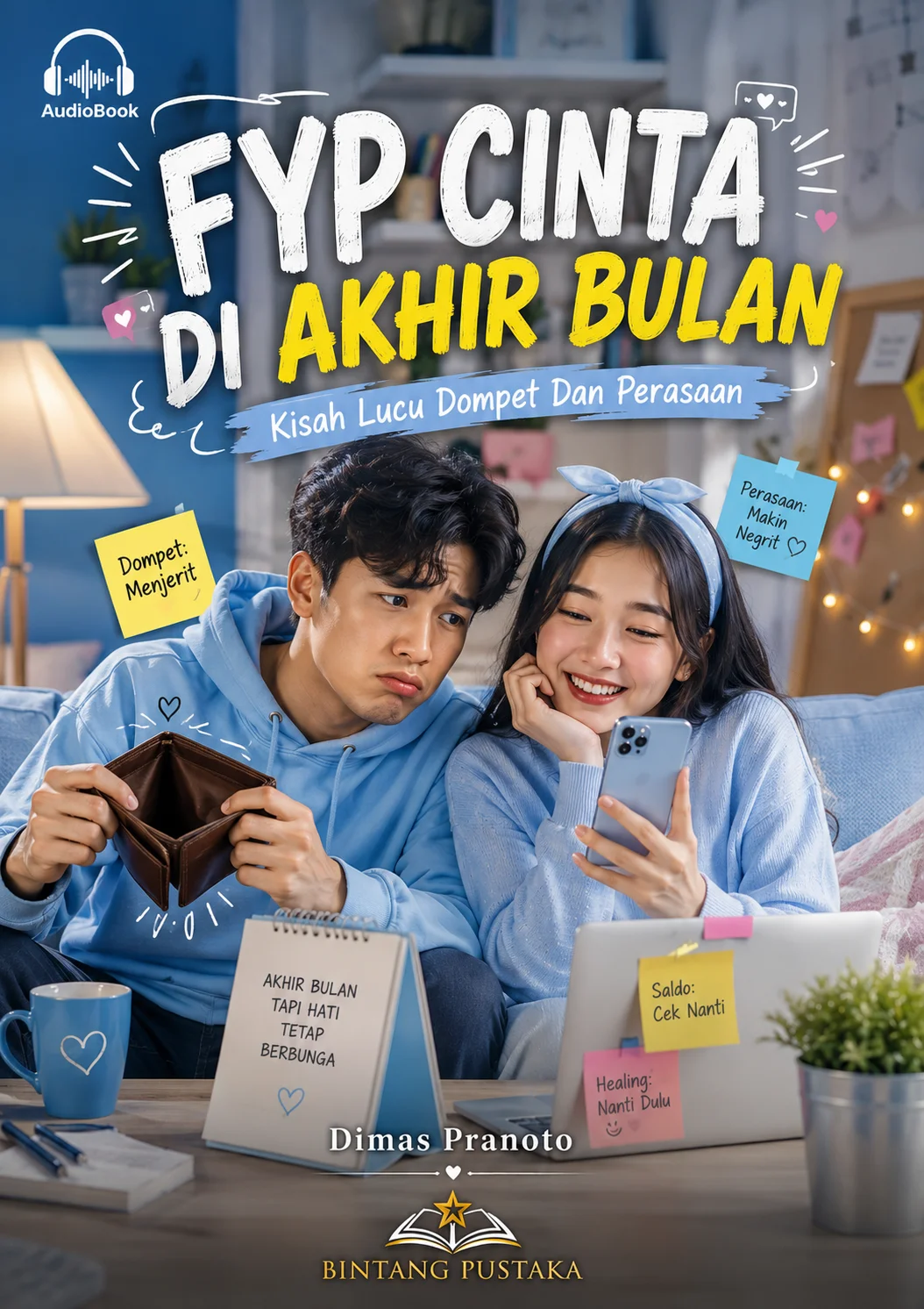 FYP CINTA DI AKHIR BULAN - Kisah Lucu Dompet Dan Perasaan