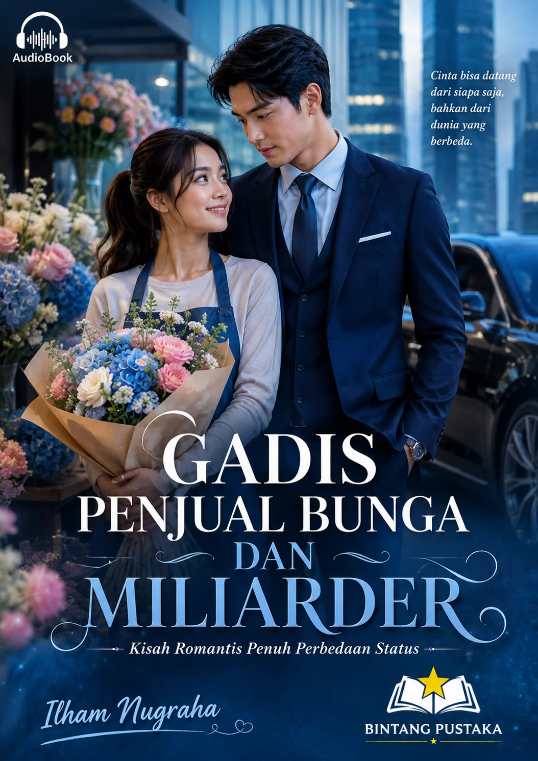 GADIS PENJUAL BUNGA DAN MILIARDER - Kisah Romantis Penuh Perbedaan