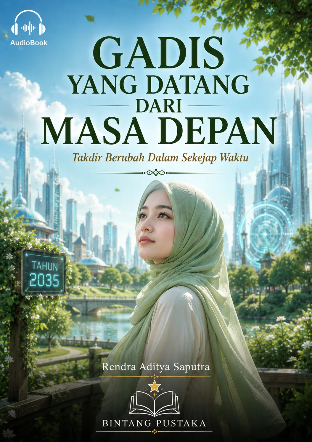 GADIS YANG DATANG DARI MASA DEPAN - Takdir Berubah Dalam Sekejap Waktu