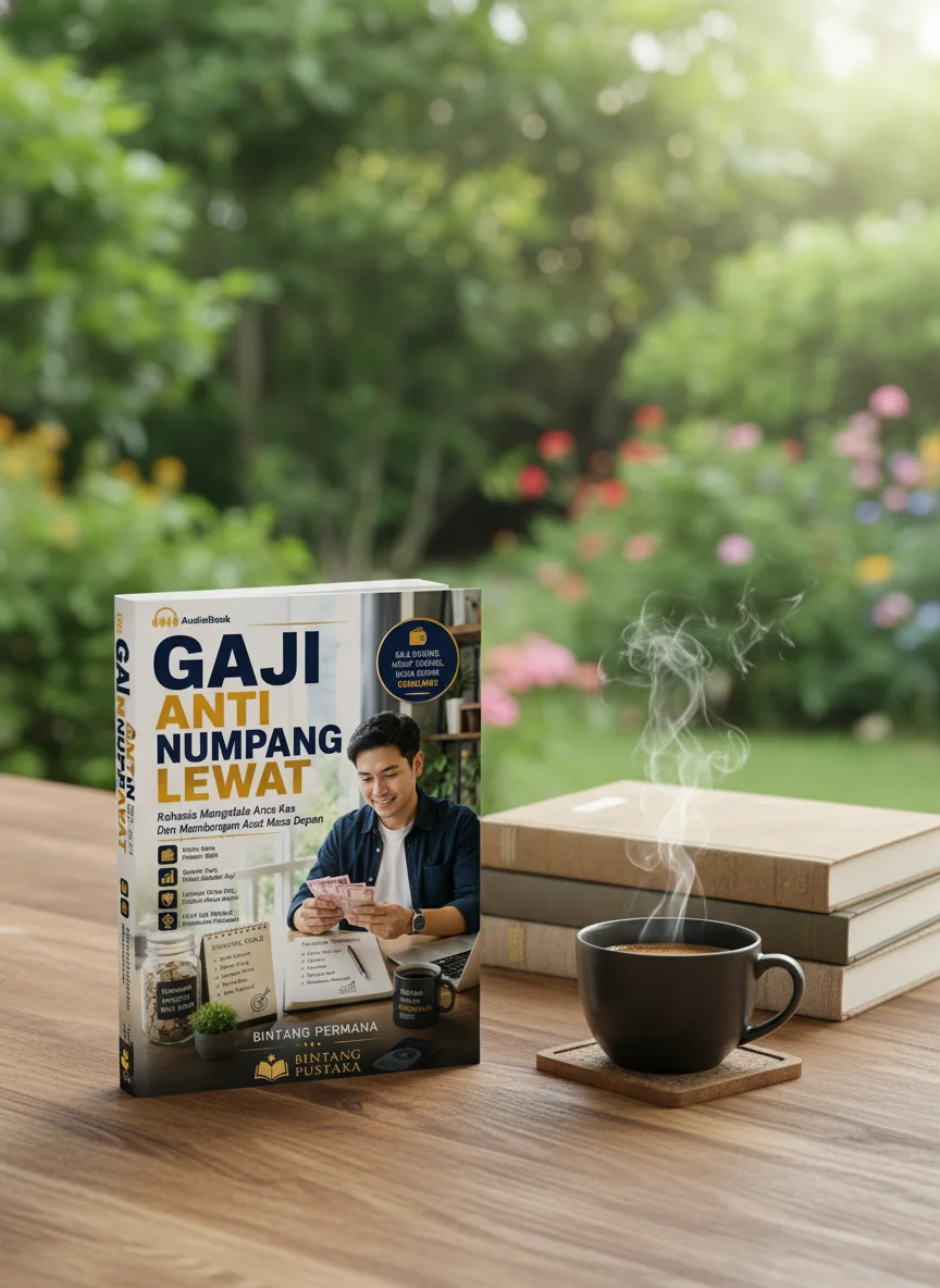 GAJI ANTI NUMPANG LEWAT Rahasia Mengelola Arus Kas Dan Membangun Aset Masa Depan preview 2
