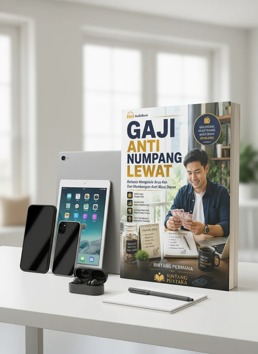 GAJI ANTI NUMPANG LEWAT Rahasia Mengelola Arus Kas Dan Membangun Aset Masa Depan preview 4