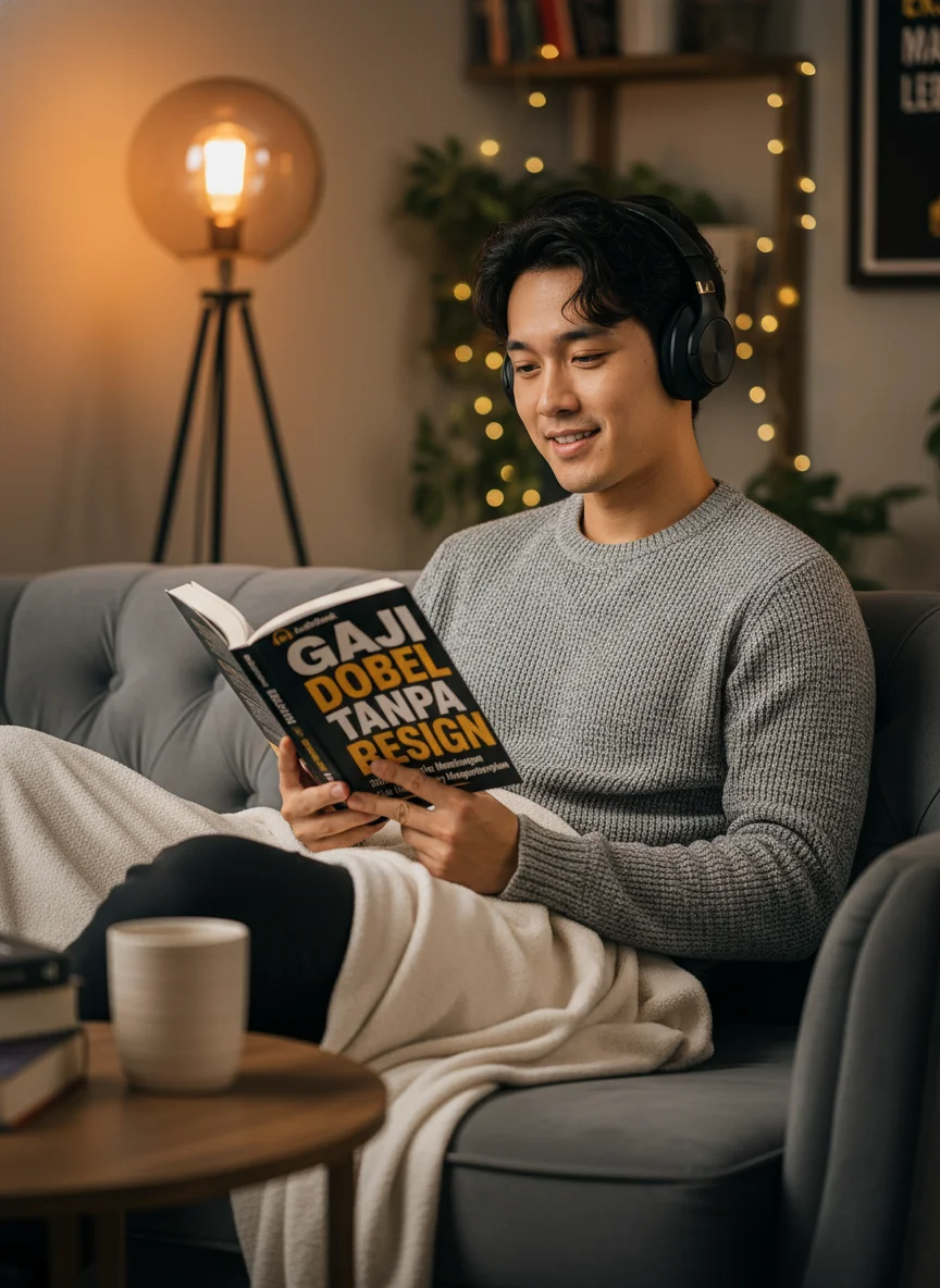 GAJI DOBEL TANPA RESIGN Strategi Cerdas Membangun Side Hustle Yang Menguntungkan preview 1