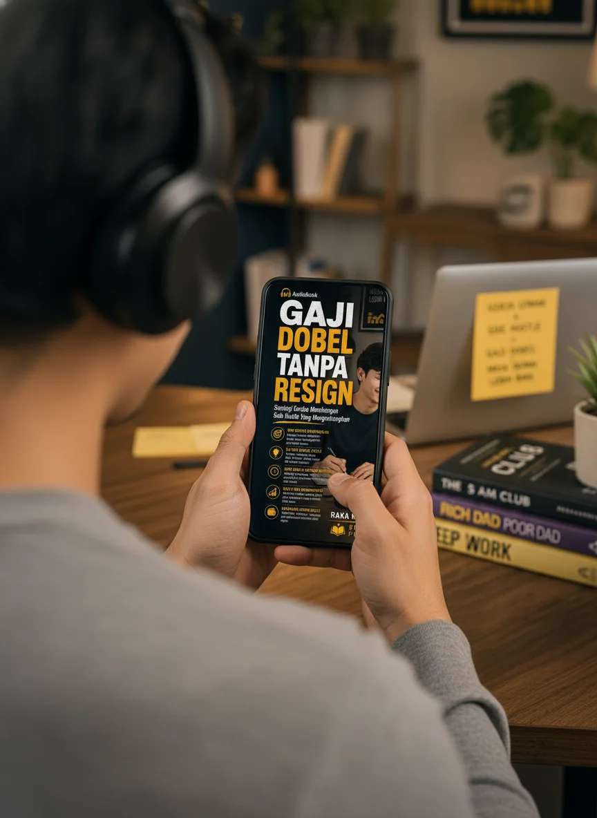 GAJI DOBEL TANPA RESIGN Strategi Cerdas Membangun Side Hustle Yang Menguntungkan preview 3